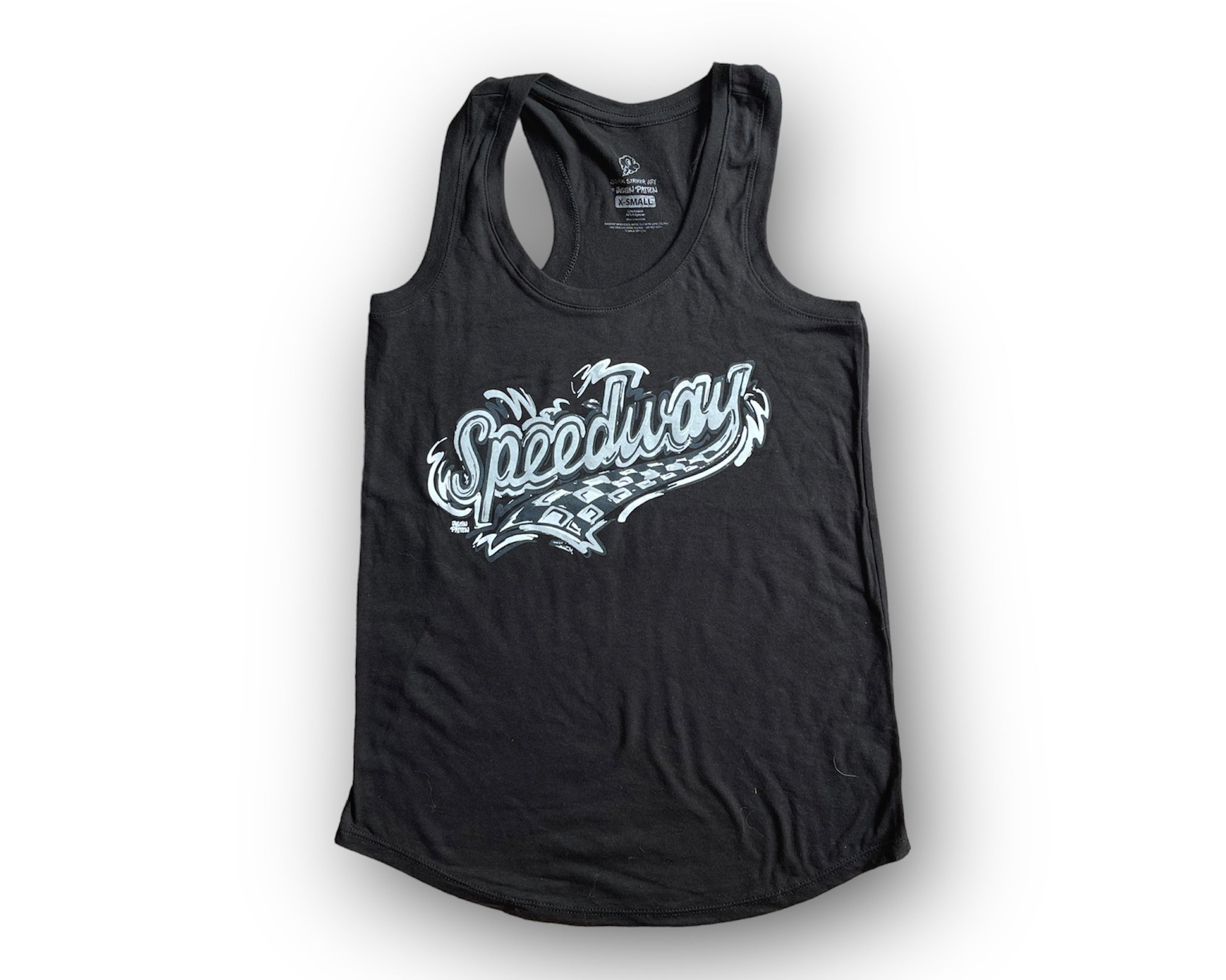 Speedway Women's Tank by Justin Patten
