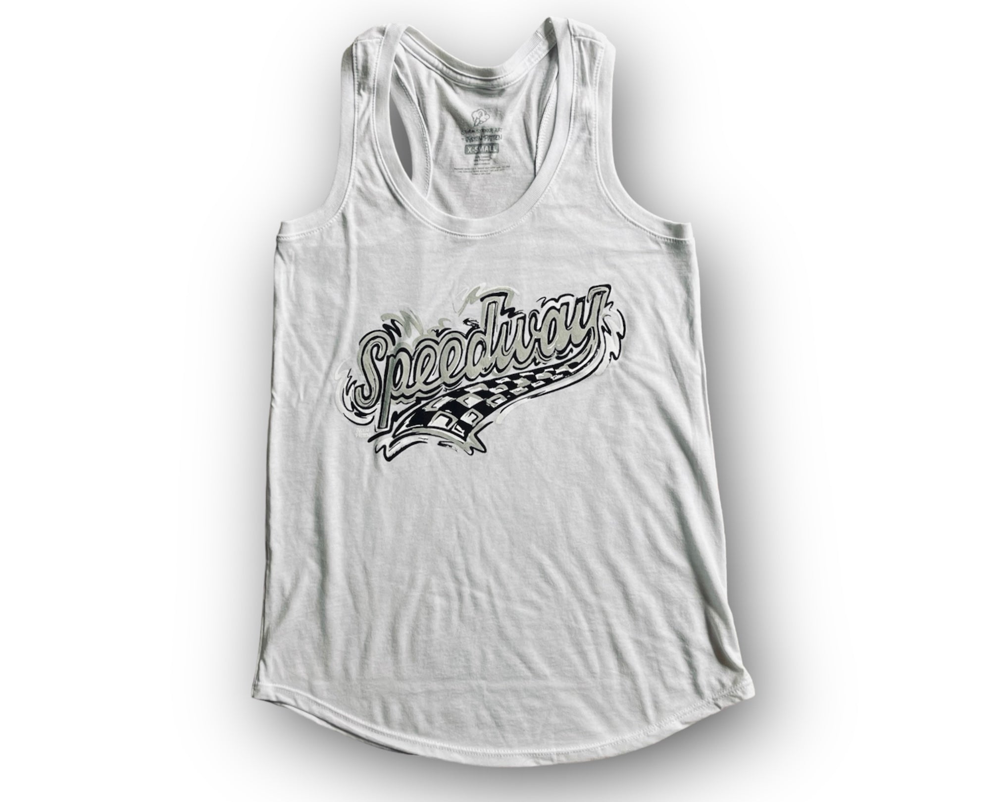 Speedway Women's Tank by Justin Patten