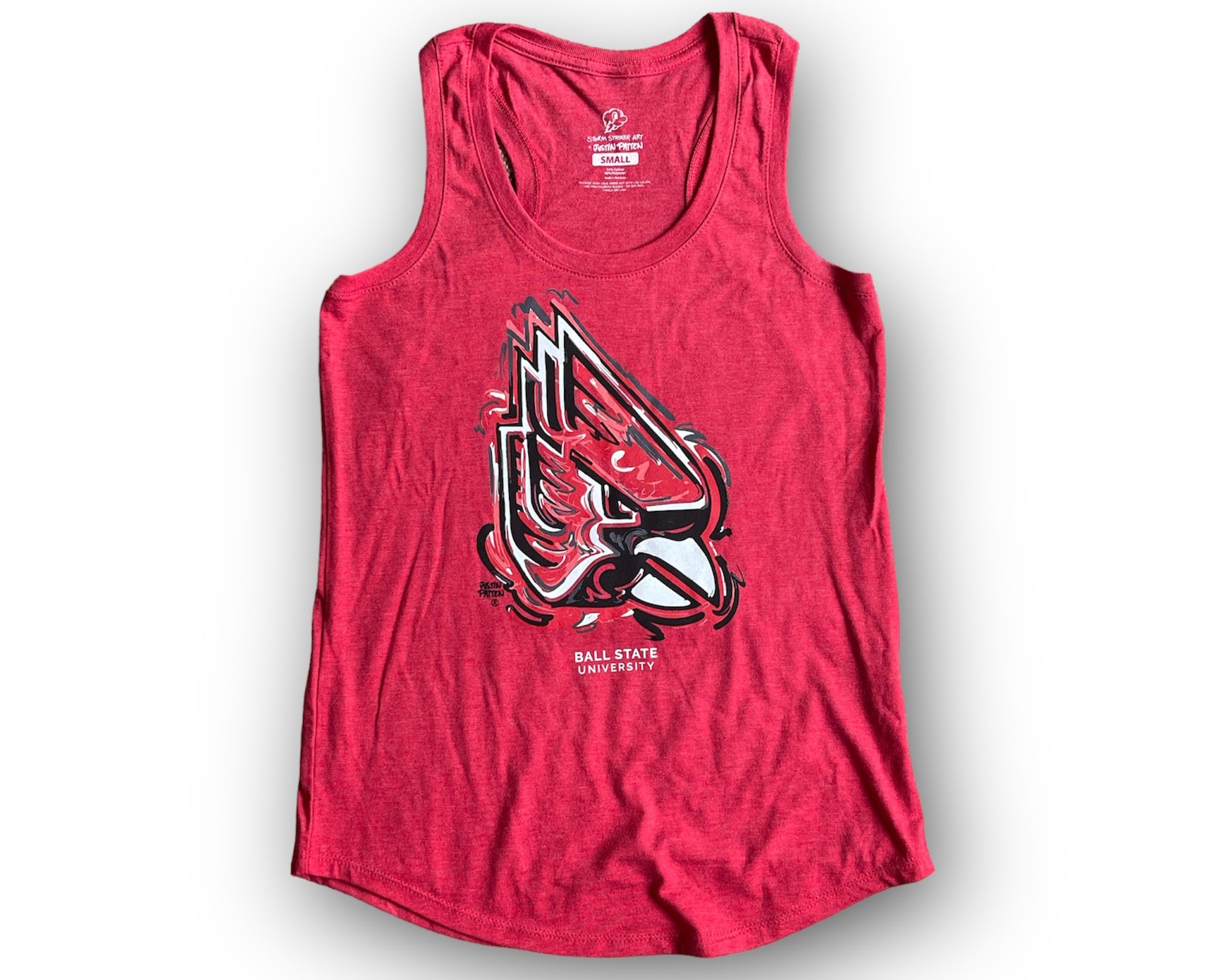 Ball State University Women's Tank by Storm Striker