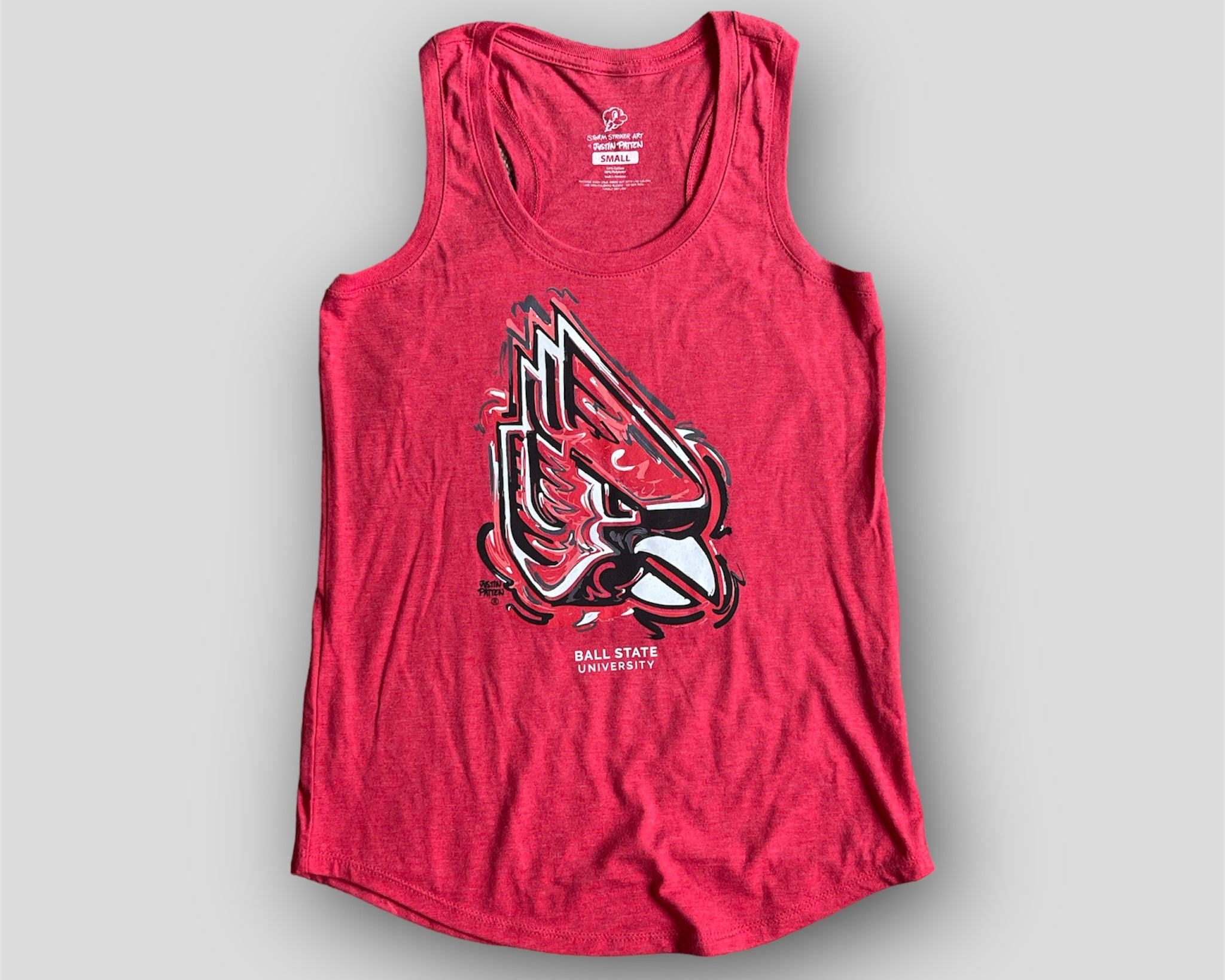 Ball State University Women's Tank by Storm Striker