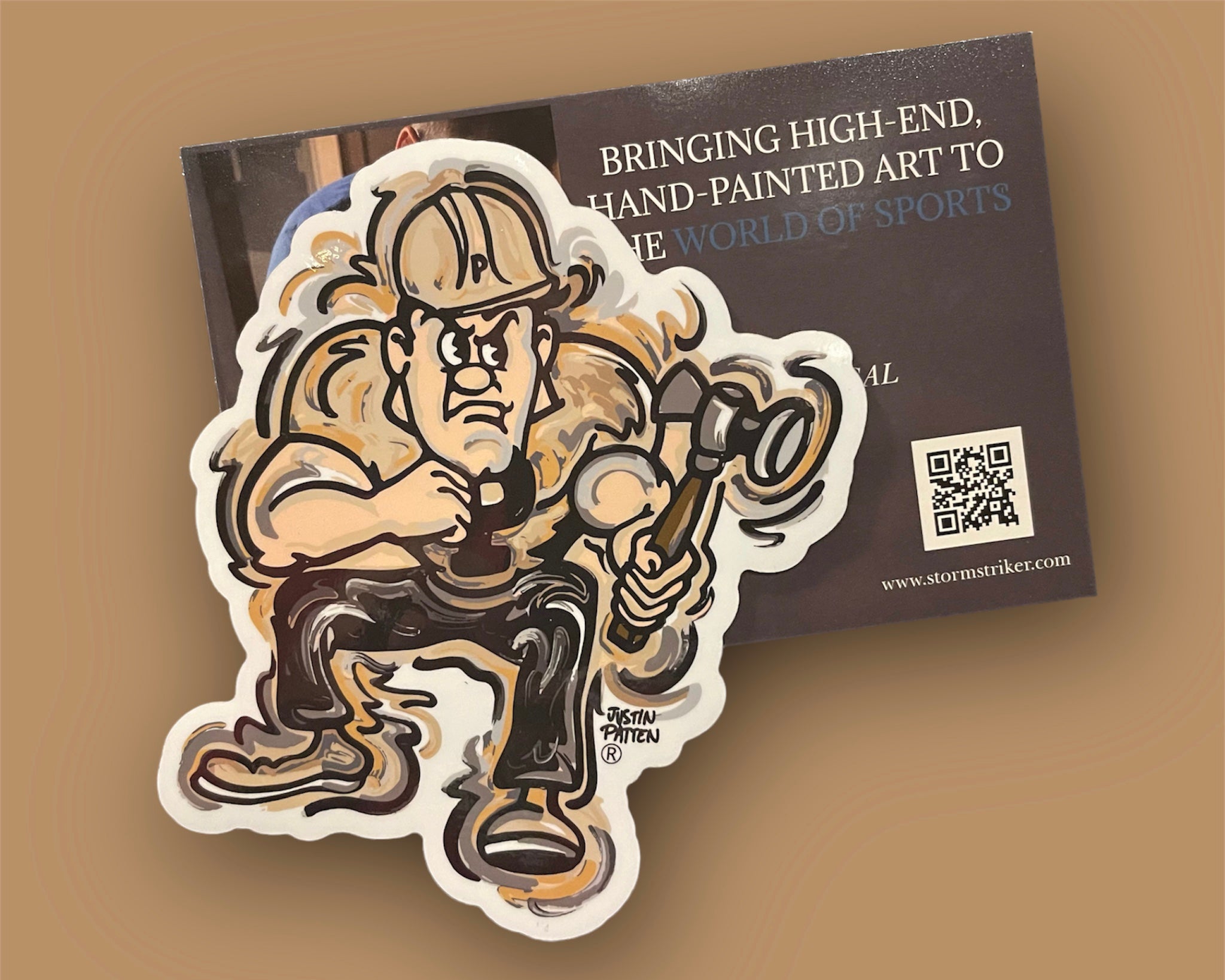 Purdue Pete Magnet by Justin Patten
