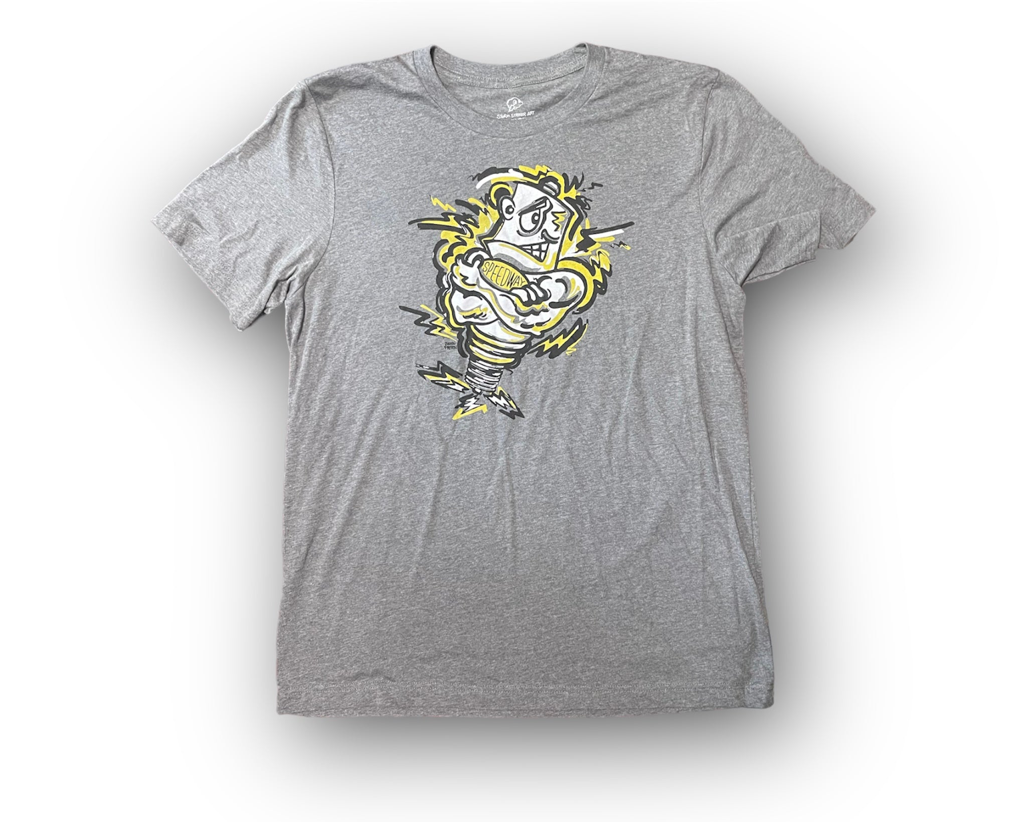 Speedway Schools Mascot Unisex Tee by Justin Patten (2 Colors)