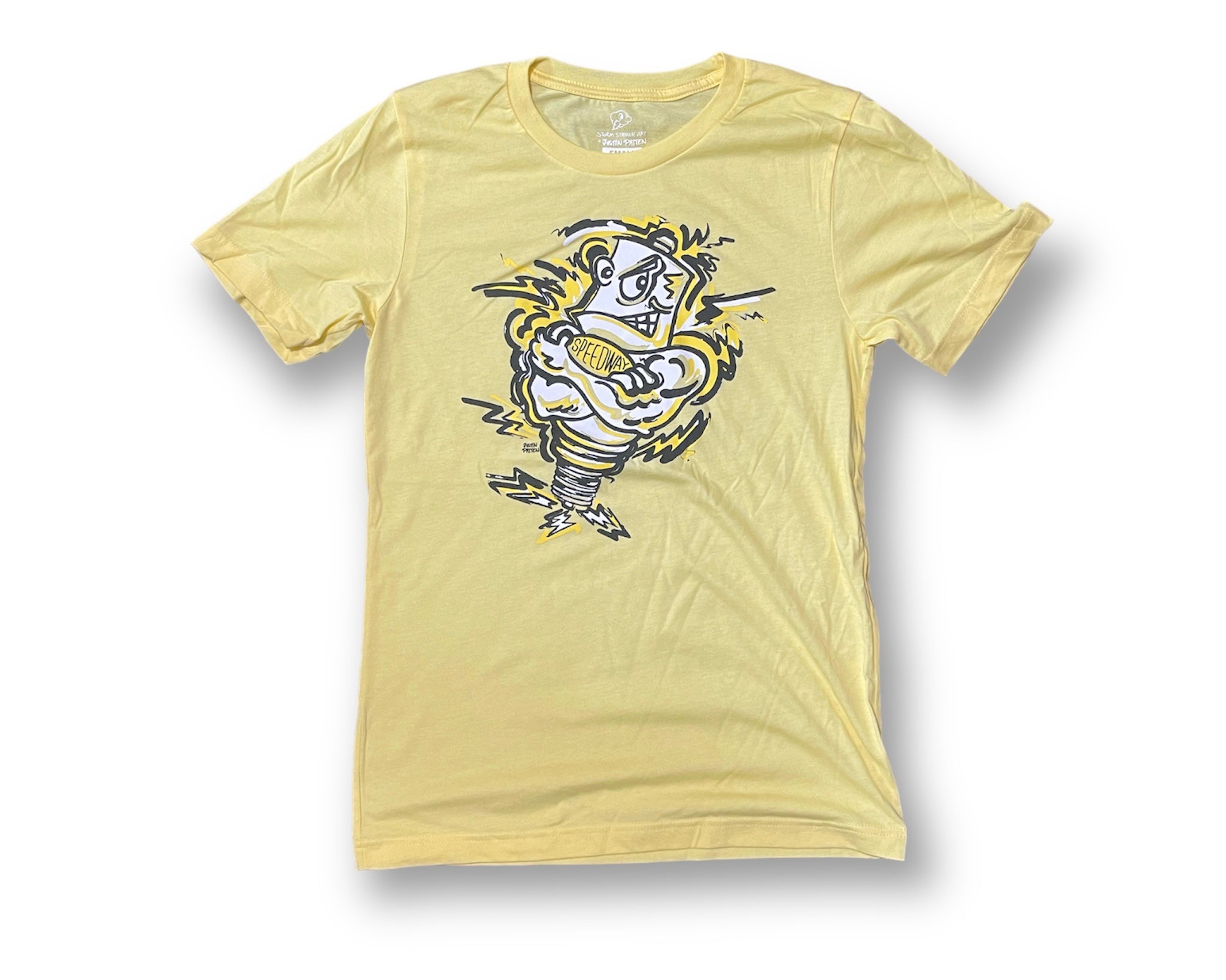 Speedway Schools Mascot Unisex Tee by Justin Patten (2 Colors)