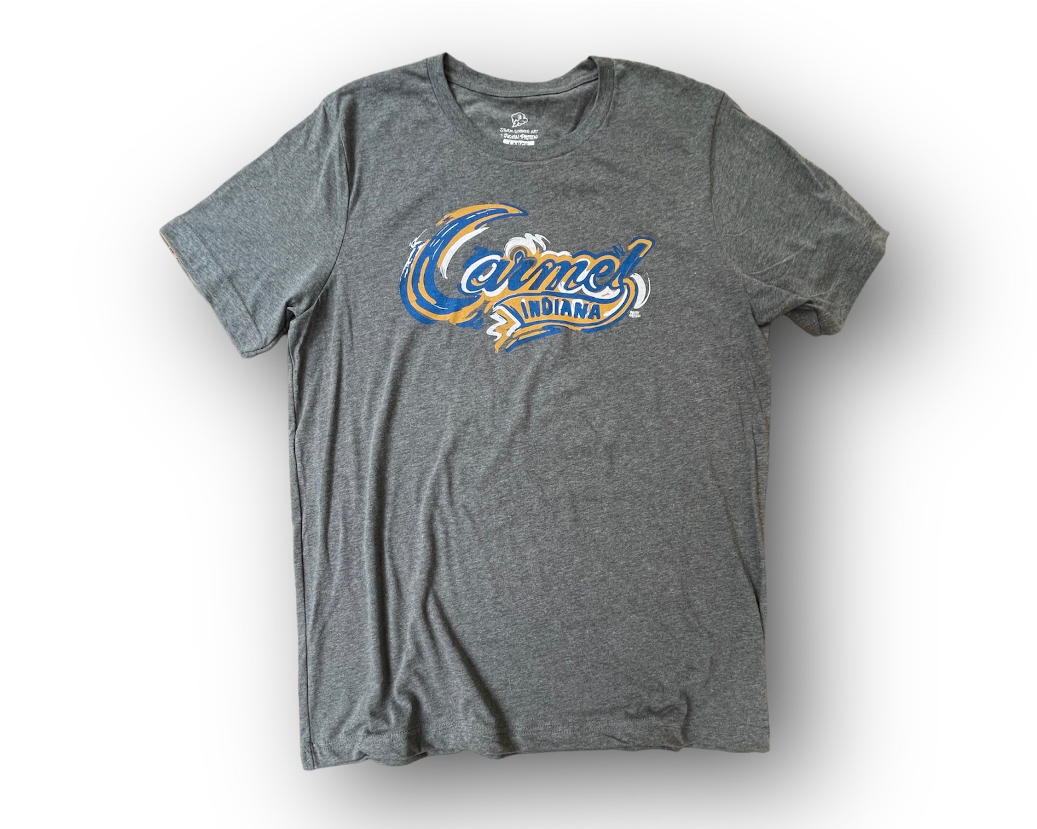 Carmel Indiana Unisex Tee by Justin Patten