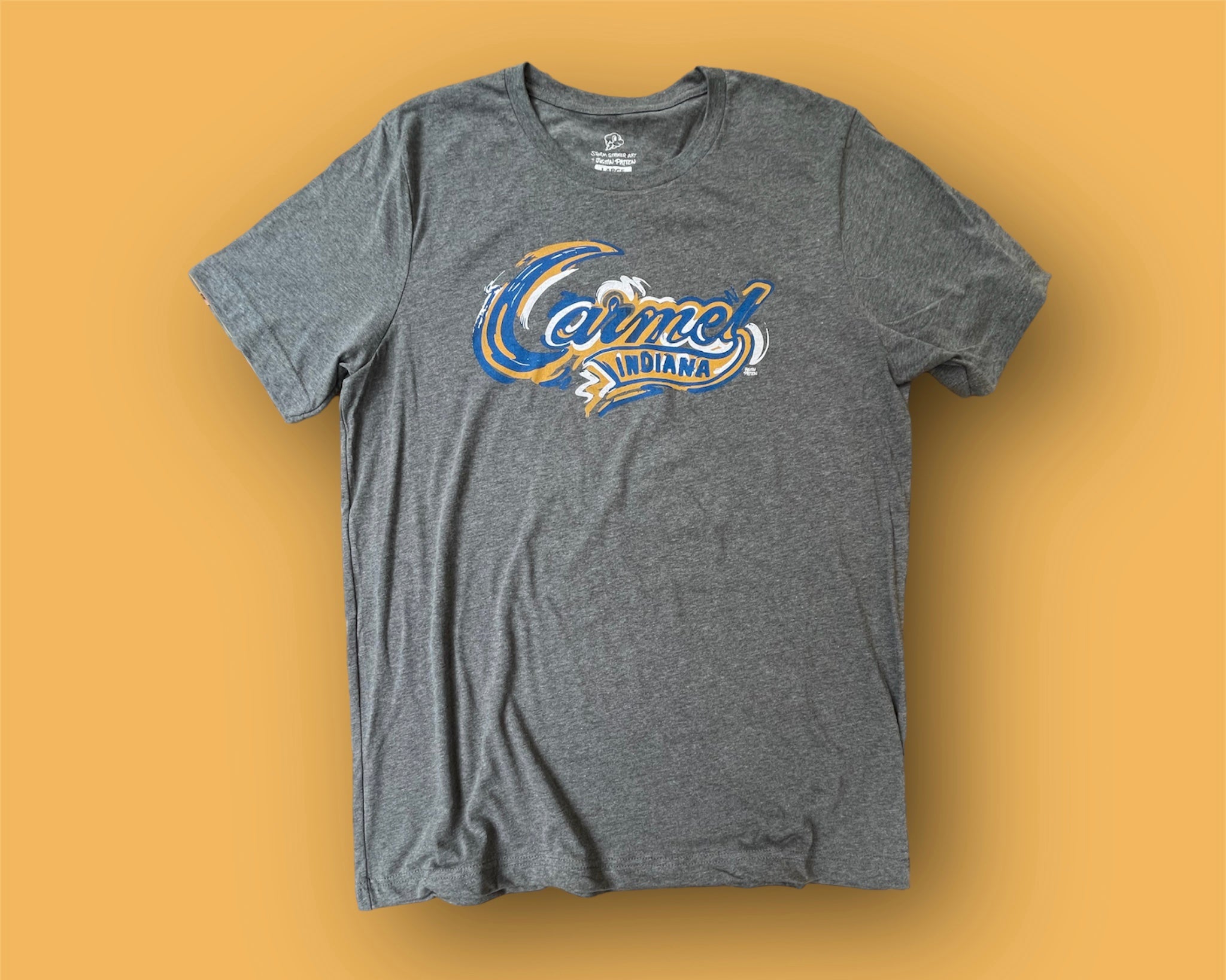 Carmel Indiana Unisex Tee by Justin Patten