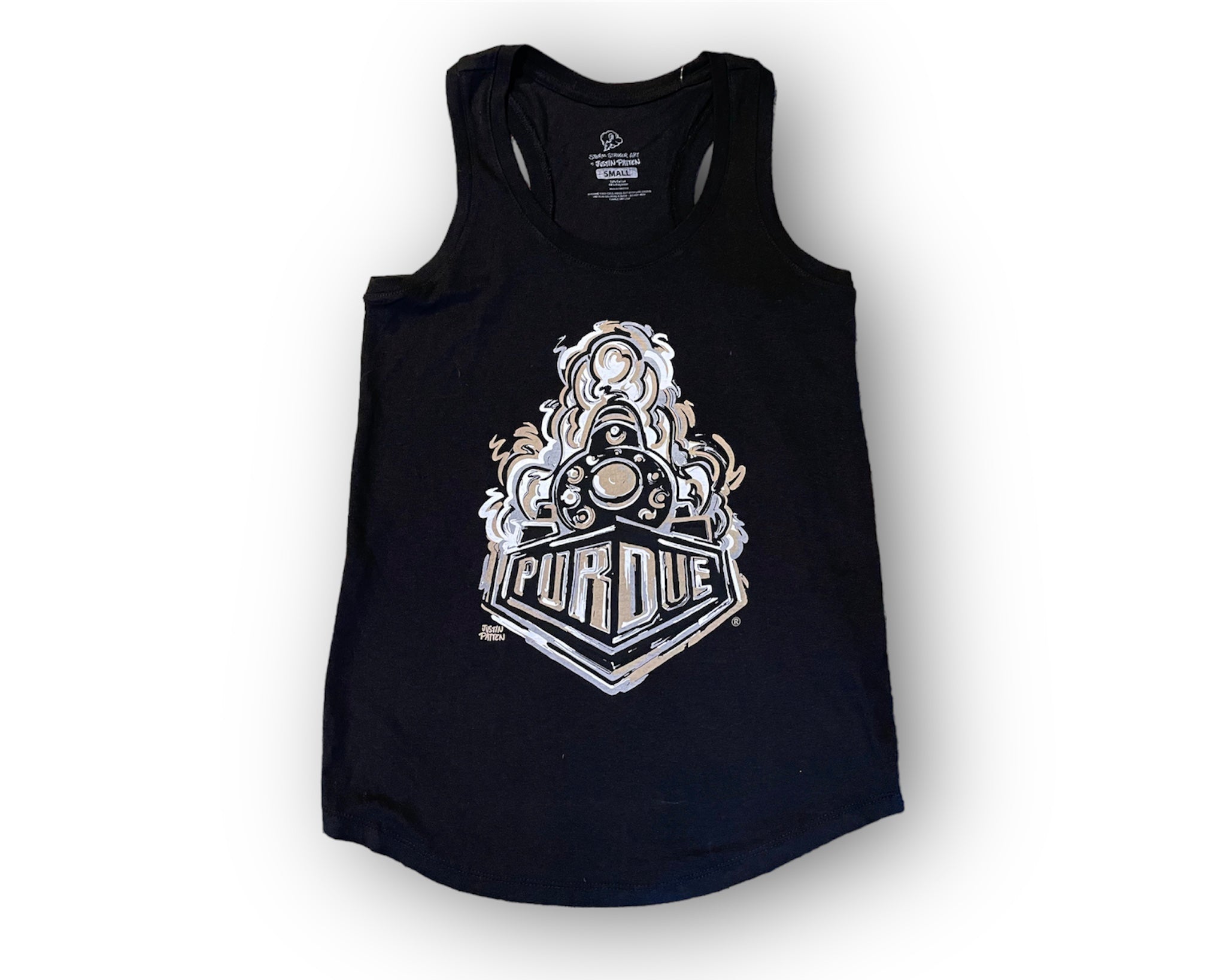 Purdue Boilermaker Special Women's Tank by Justin Patten
