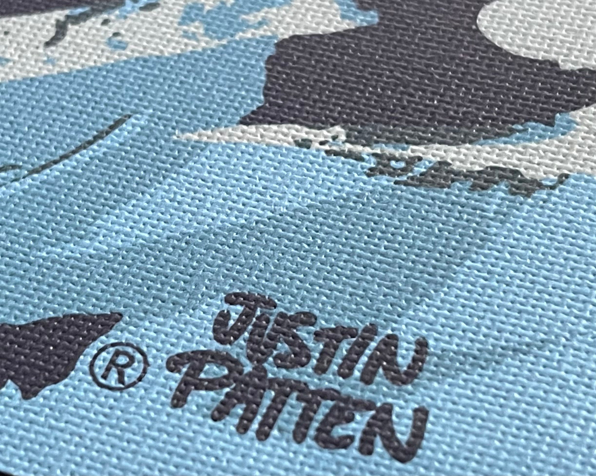 University of North Carolina 20” x 16” UNC Print by Justin Patten