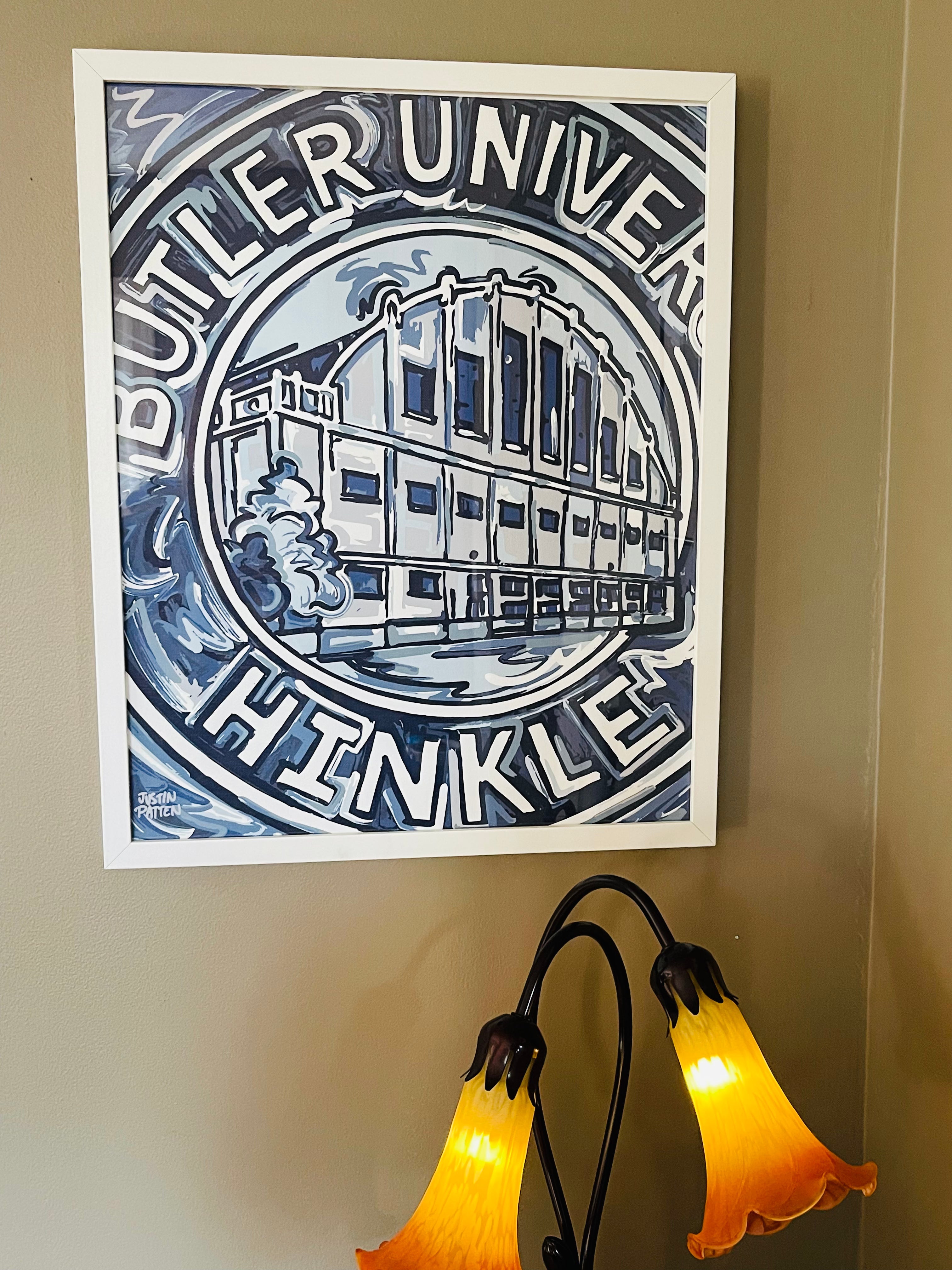 Butler University Hinkle 16" x 20" Print by Justin Patten
