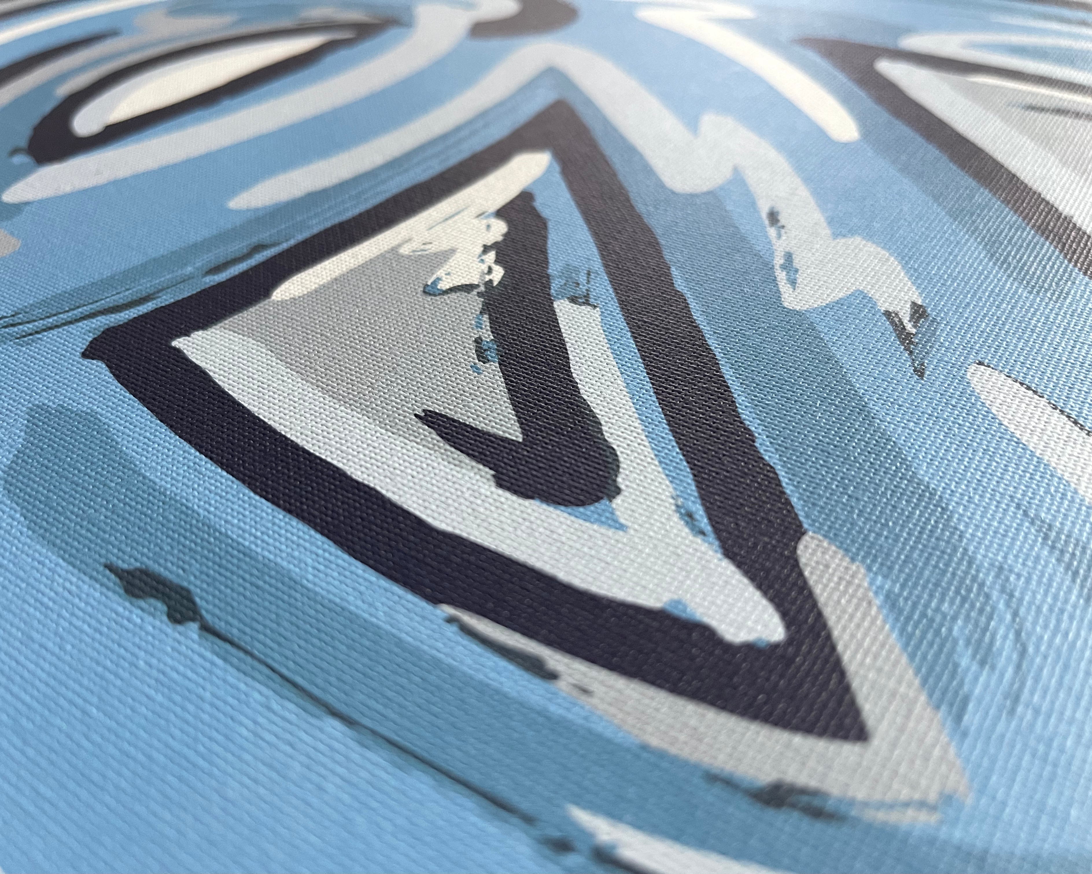 University of North Carolina 20” x 16” UNC Print by Justin Patten