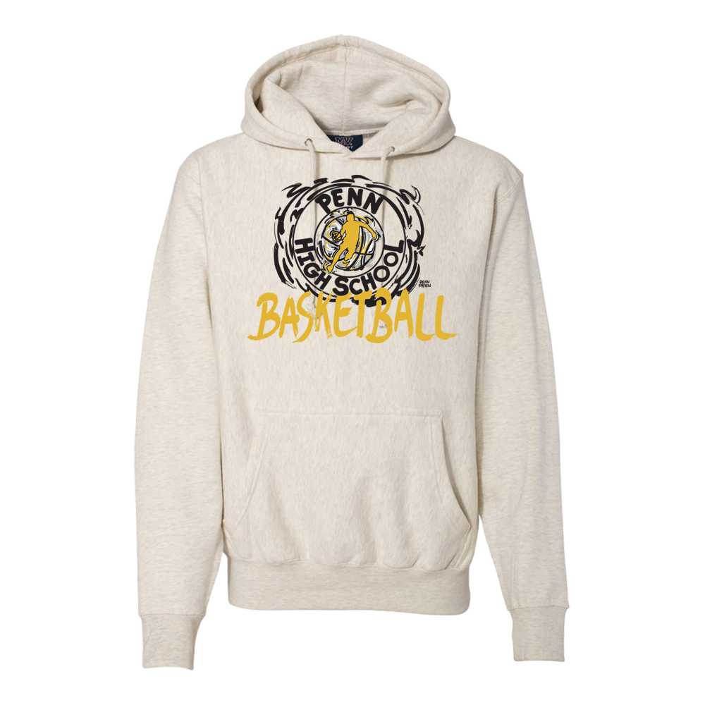 Penn Kingsmen Basketball Pro-Weave Hoodie