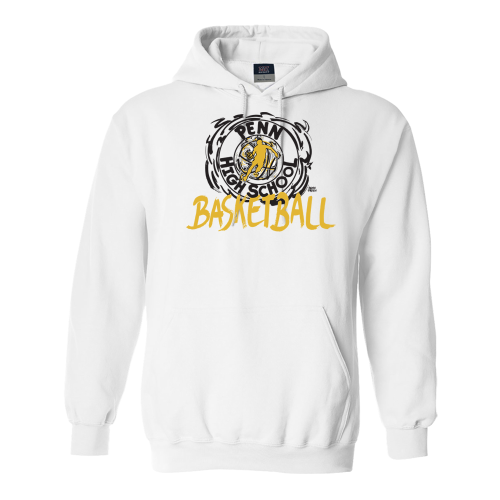 Penn Kingsmen Basketball Pro-Weave Hoodie