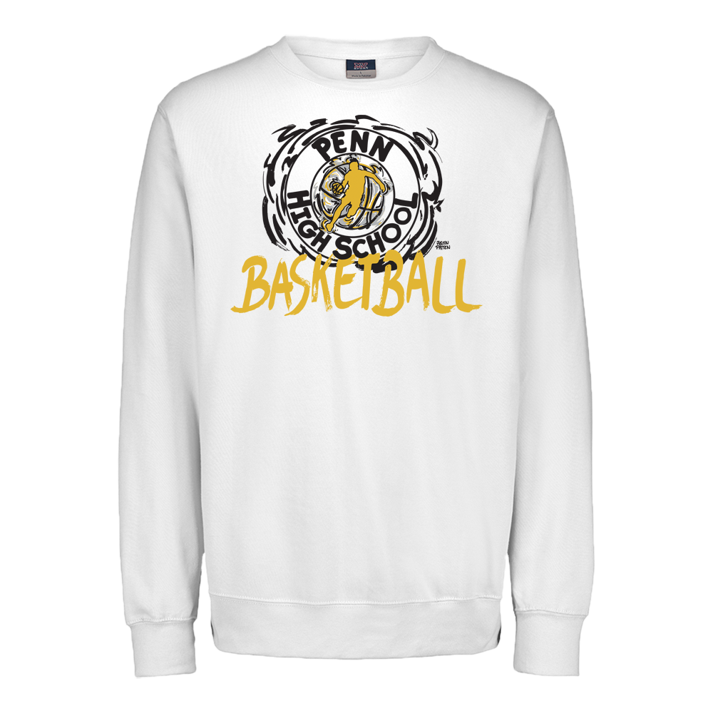 Penn Kingsmen Basketball Pro-Weave Crewneck