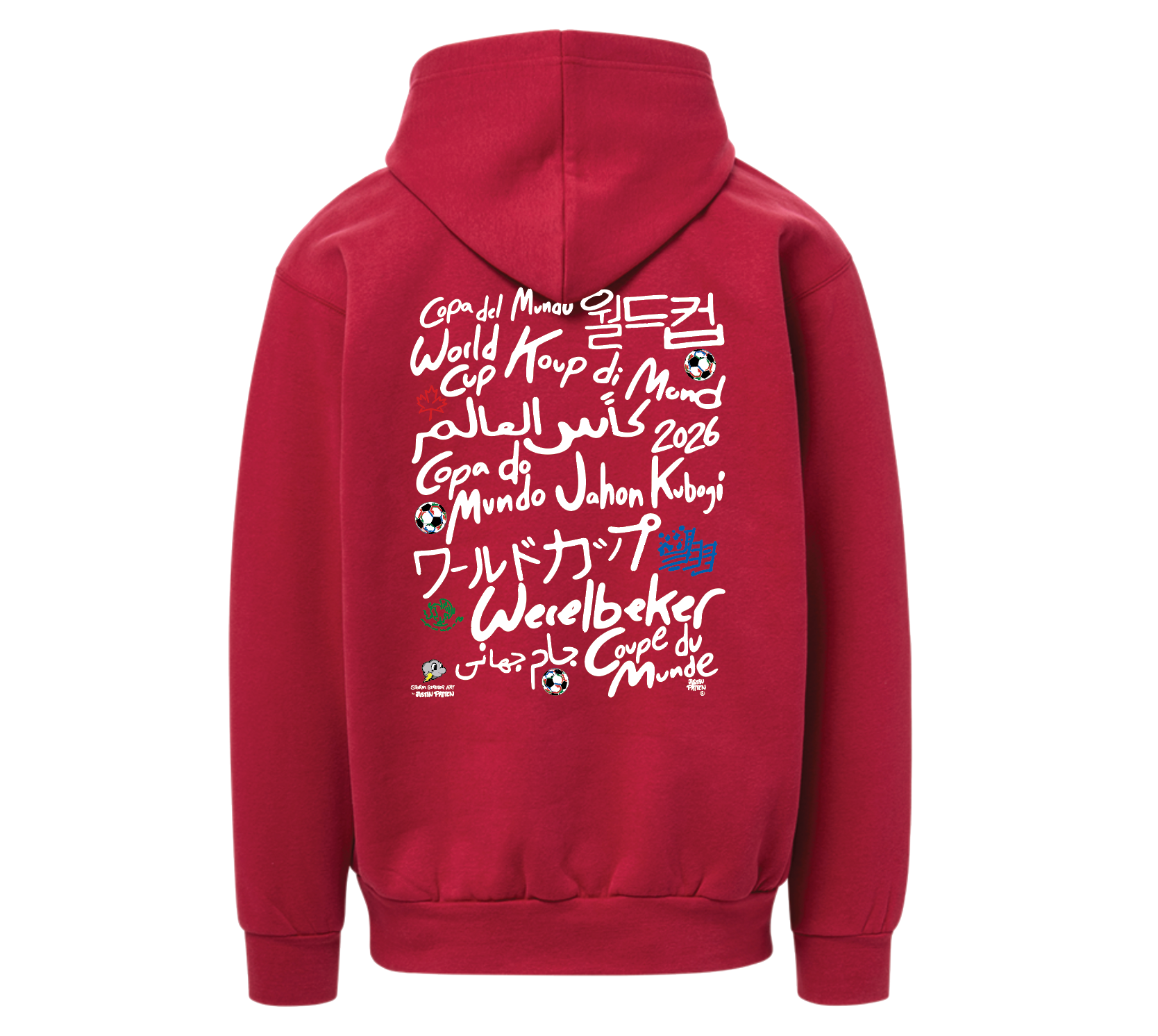Storm Striker 2026 Soccer Celebration Hoodie (World Cup, Soccer, USA, Mexico, Canada)