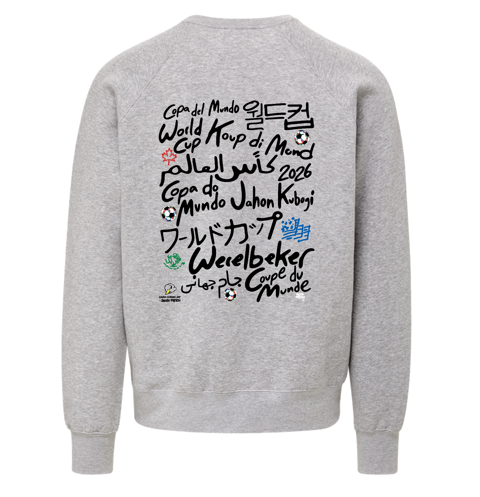 Storm Striker 2026 Soccer Celebration Crew (World Cup, Soccer, USA, Mexico, Canada)