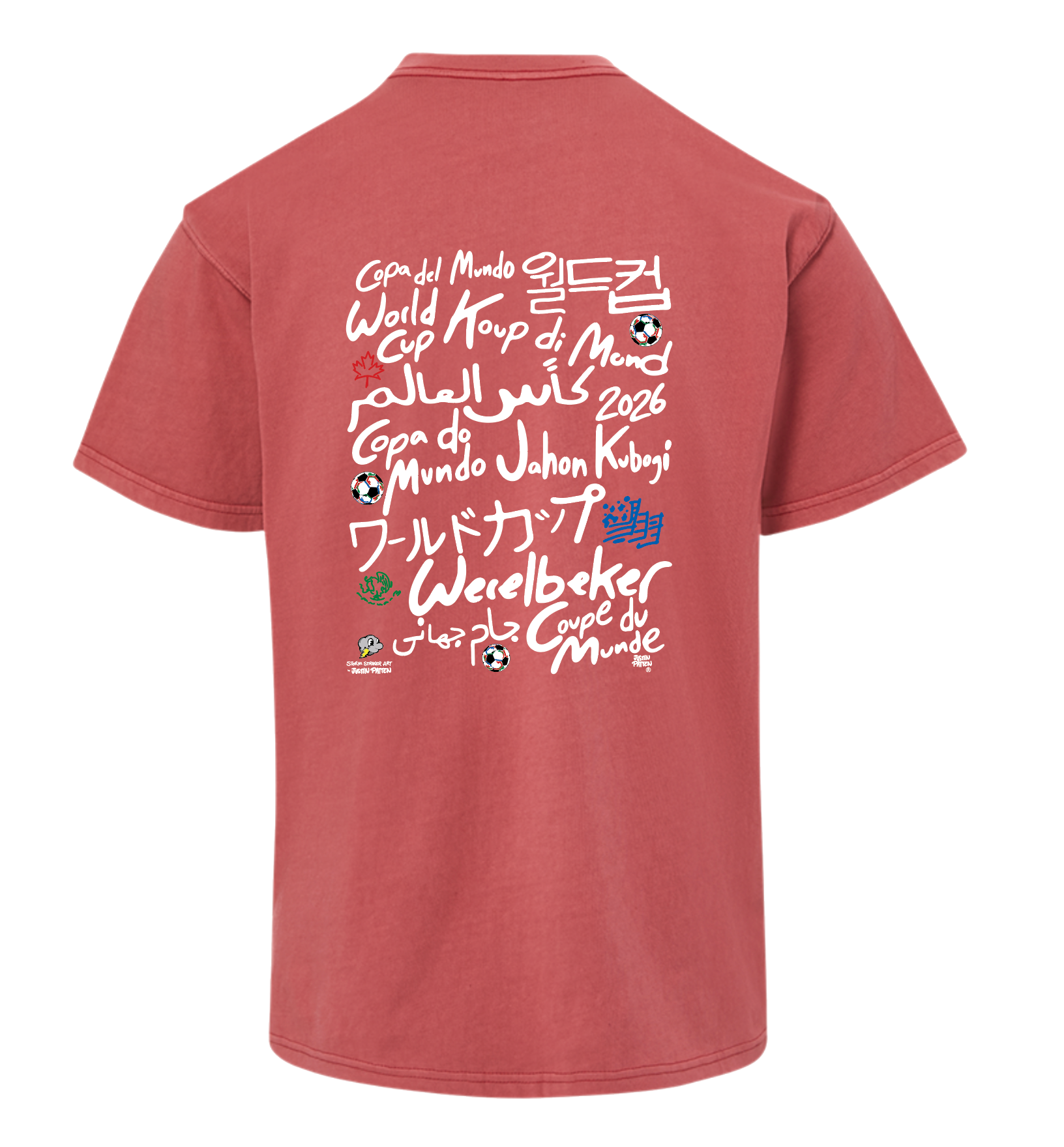 Storm Striker 2026 Soccer Celebration Tee (3 Colors)(World Cup, Soccer, USA, Mexico, Canada)