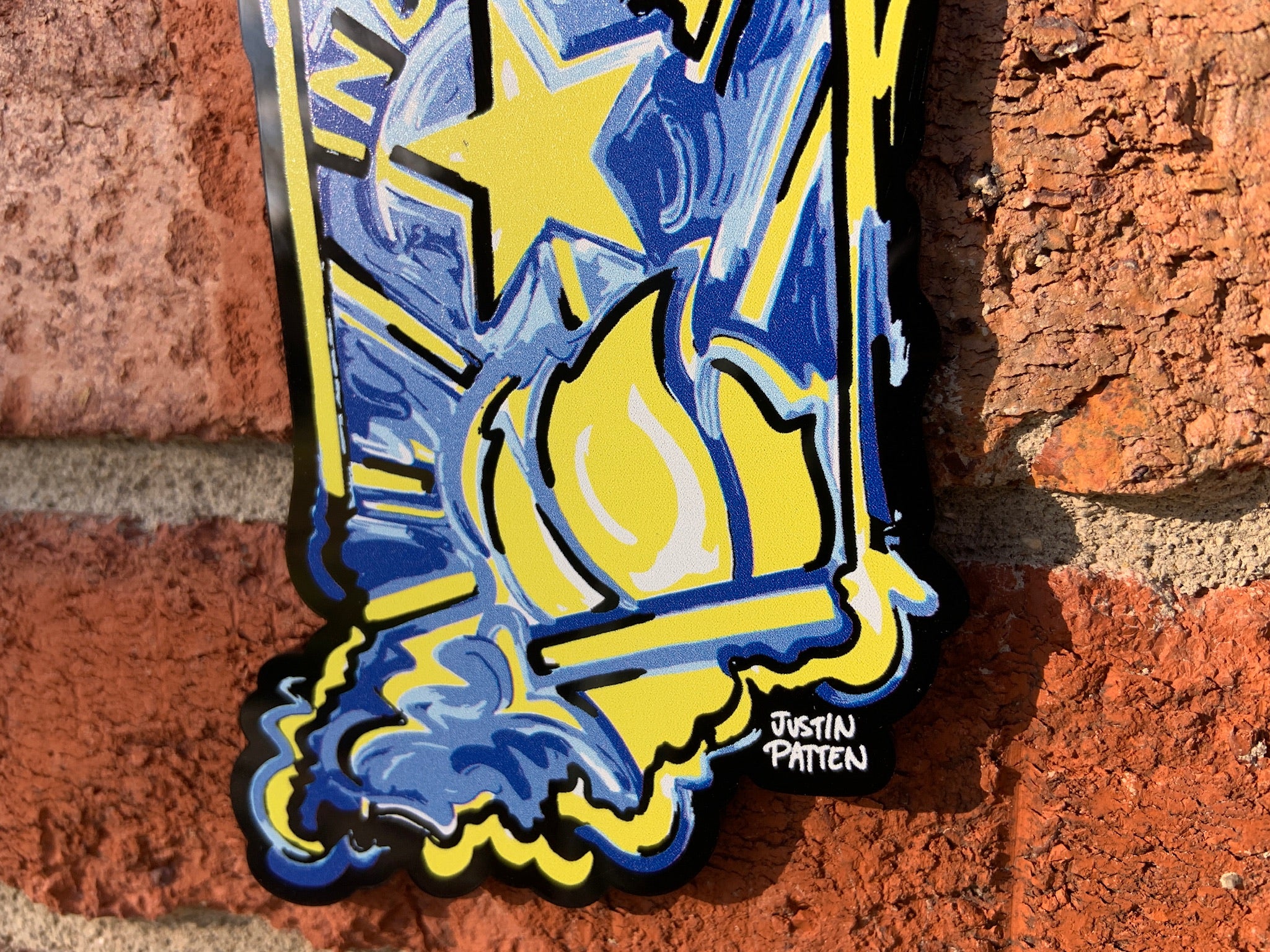 Indiana Ornament by Justin Patten (2 Styles)