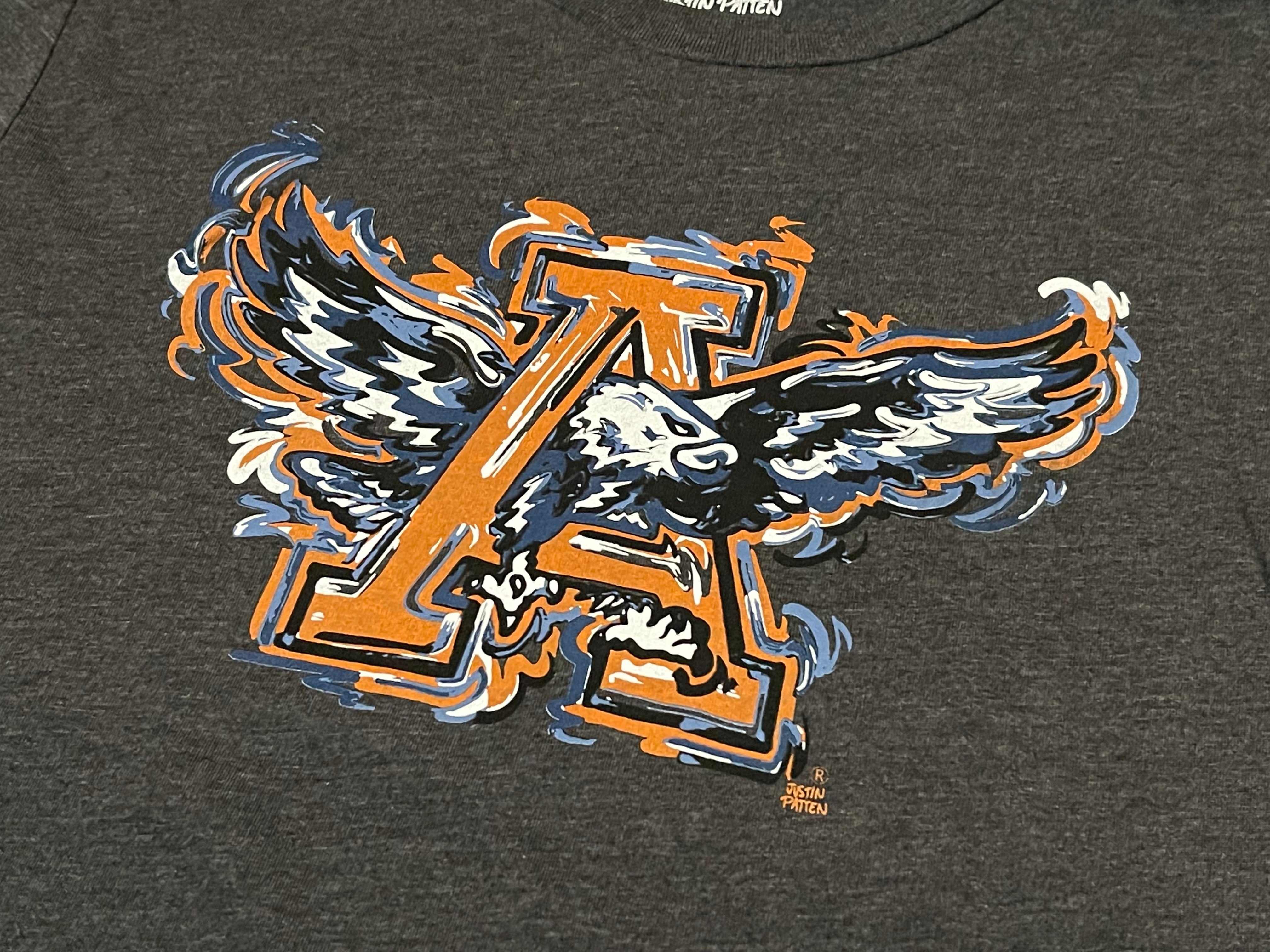 Auburn University War Eagle Short Sleeve Unisex Tee by Justin Patten