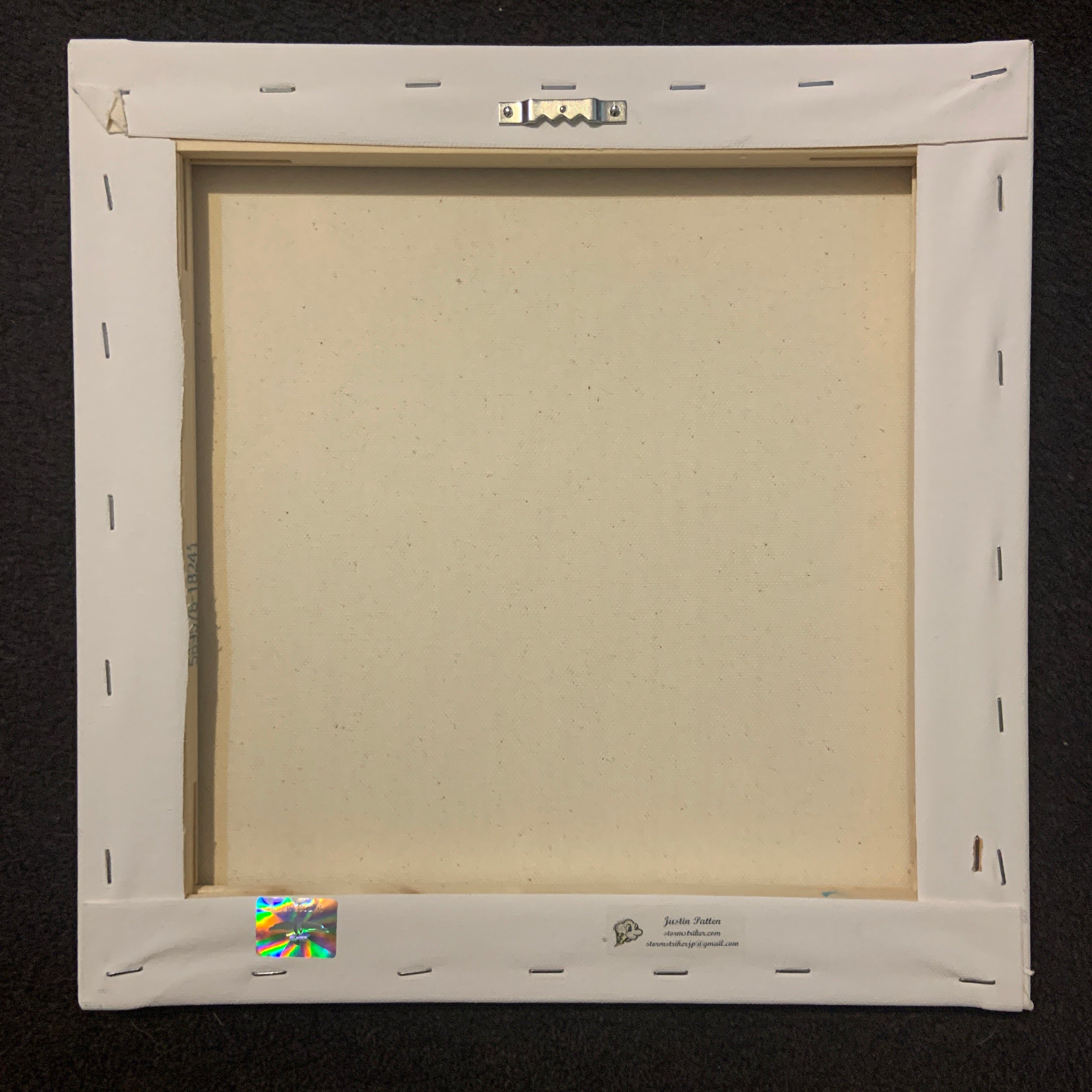 Custom Wing and Wheel Angle Painting (12" x 12") by Justin Patten