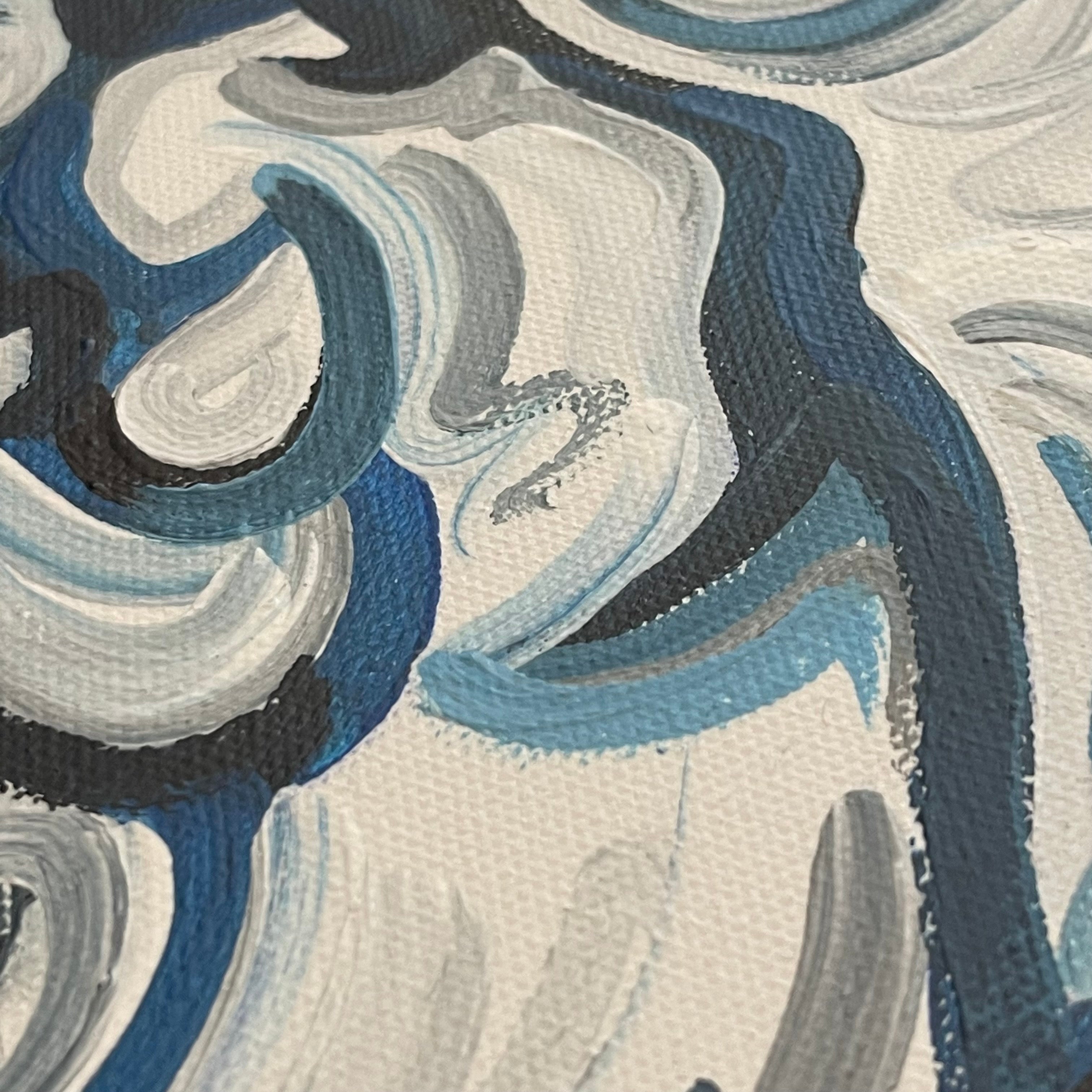 Butler University Painting by Justin Patten 12x12 (Finished Painting)