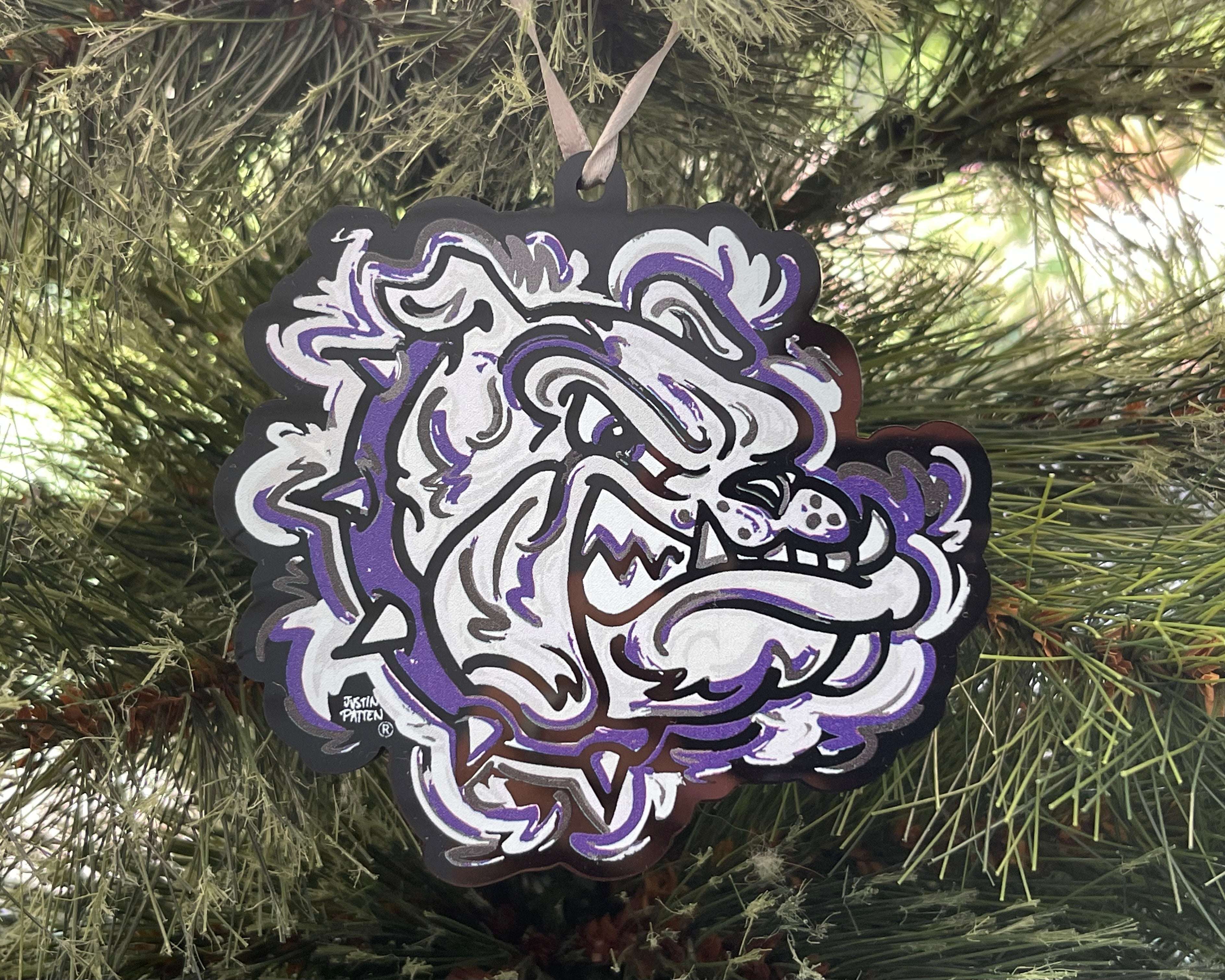 Brownsburg Indiana Ornament by Justin Patten