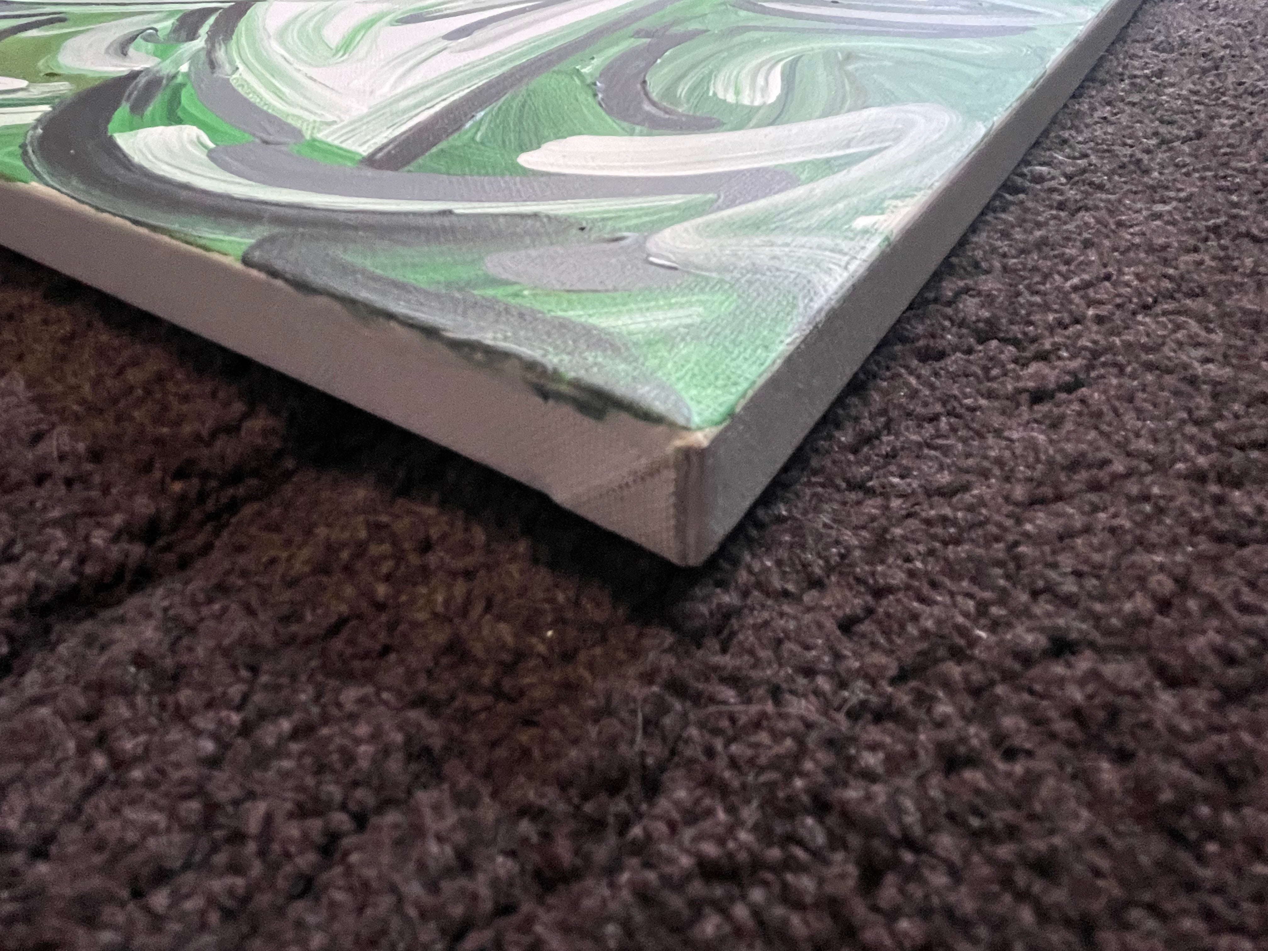 Michigan State University Painting by Justin Patten 24x30 (Finished Painting)