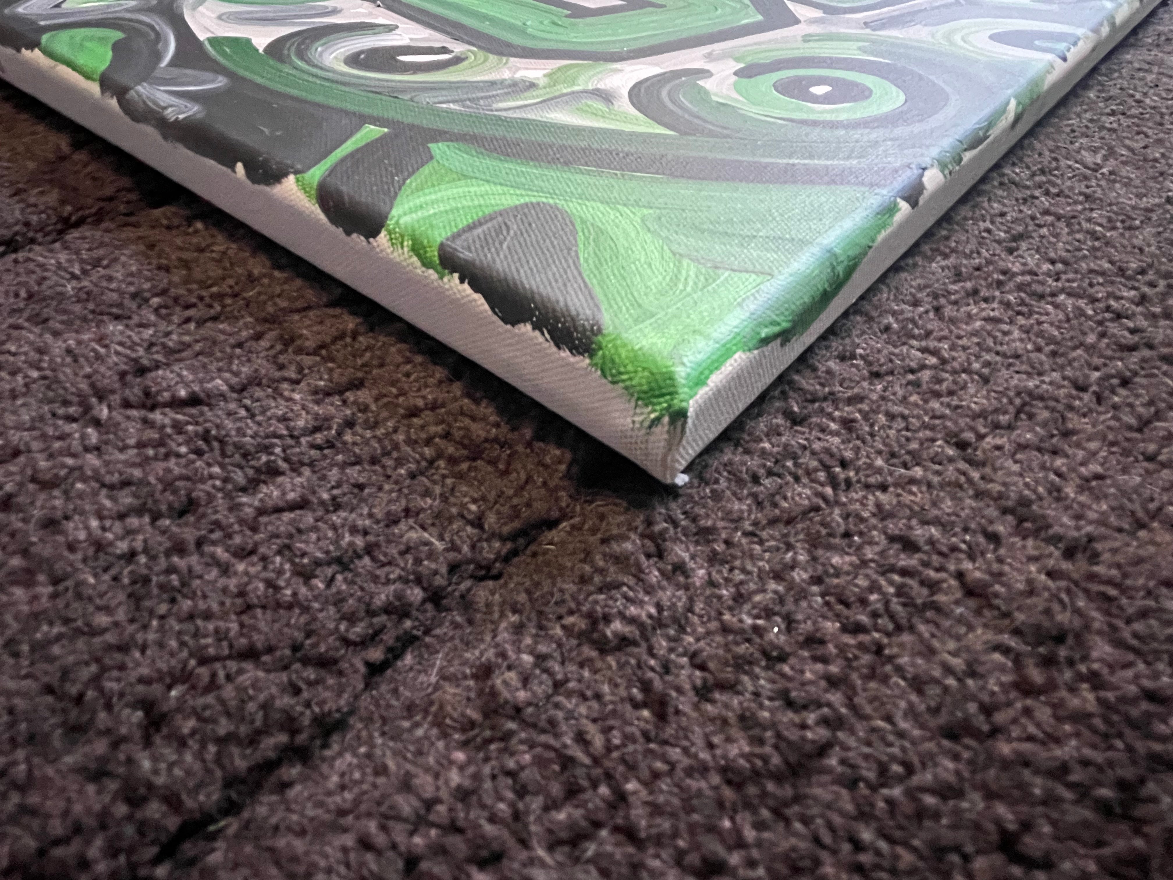 Michigan State University Painting by Justin Patten 24x30 (Finished Painting)