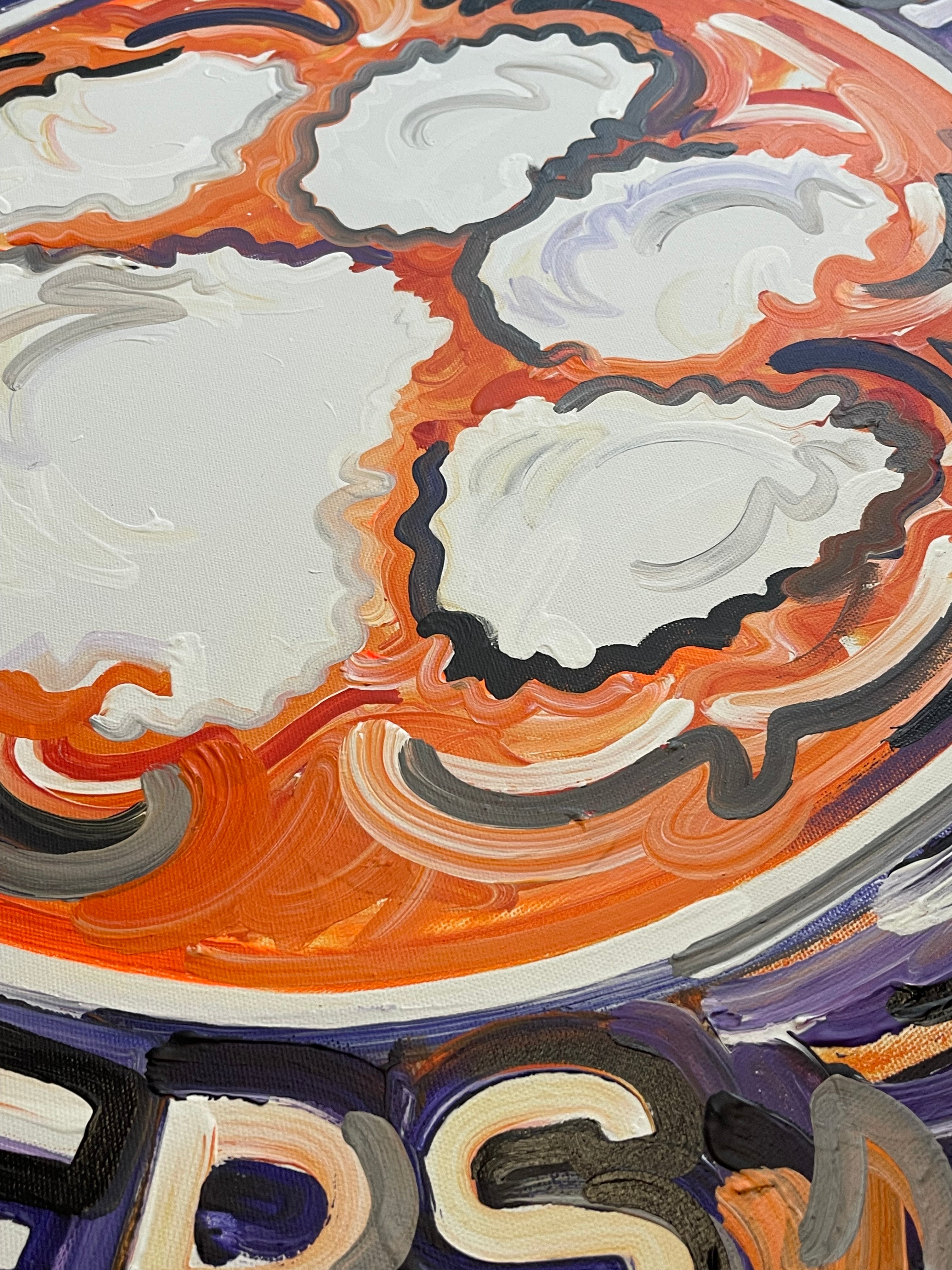 Clemson University Painting by Justin Patten 24x30 (Finished Painting)