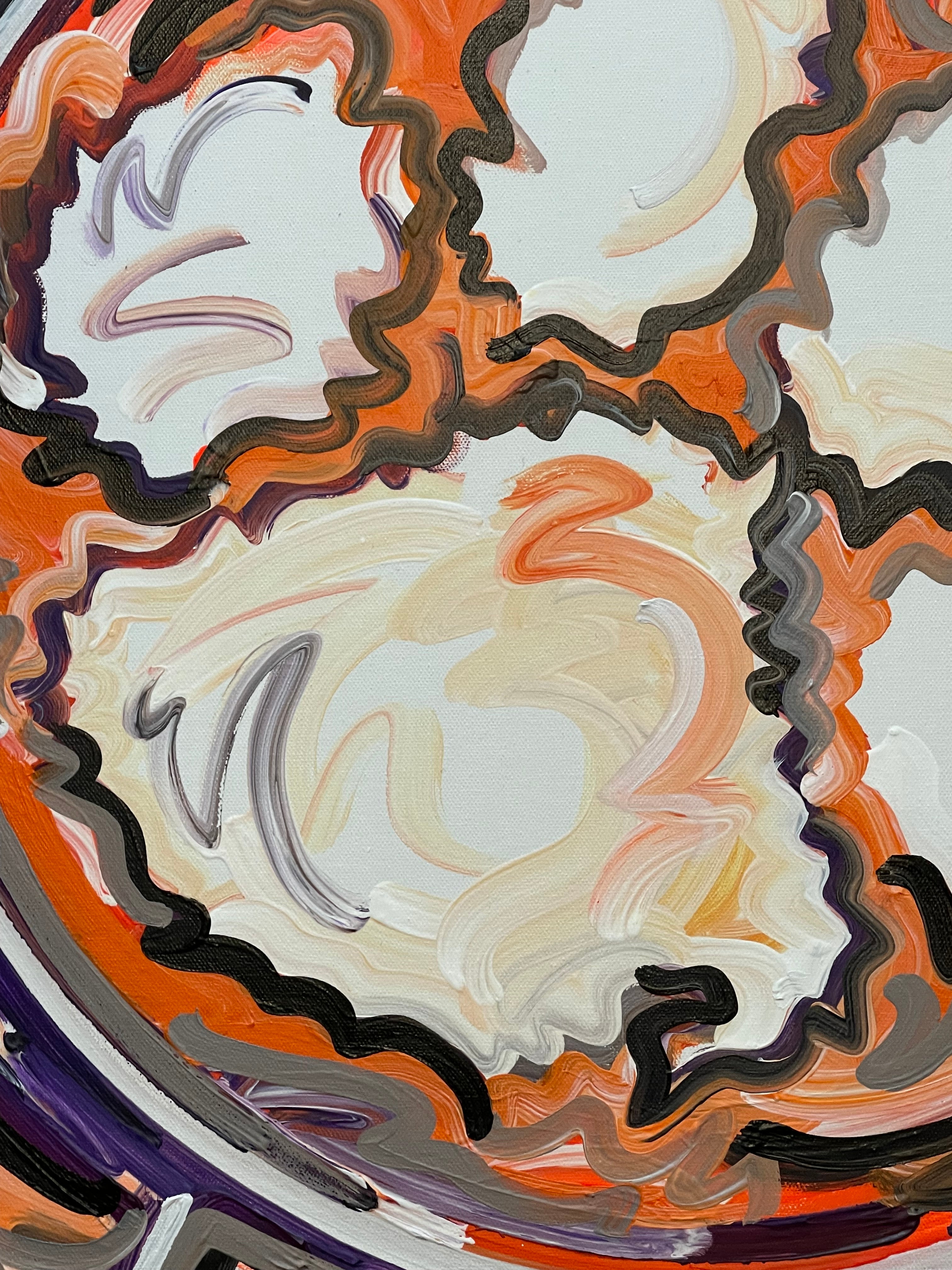 Clemson University Painting by Justin Patten 24x30 (Finished Painting)
