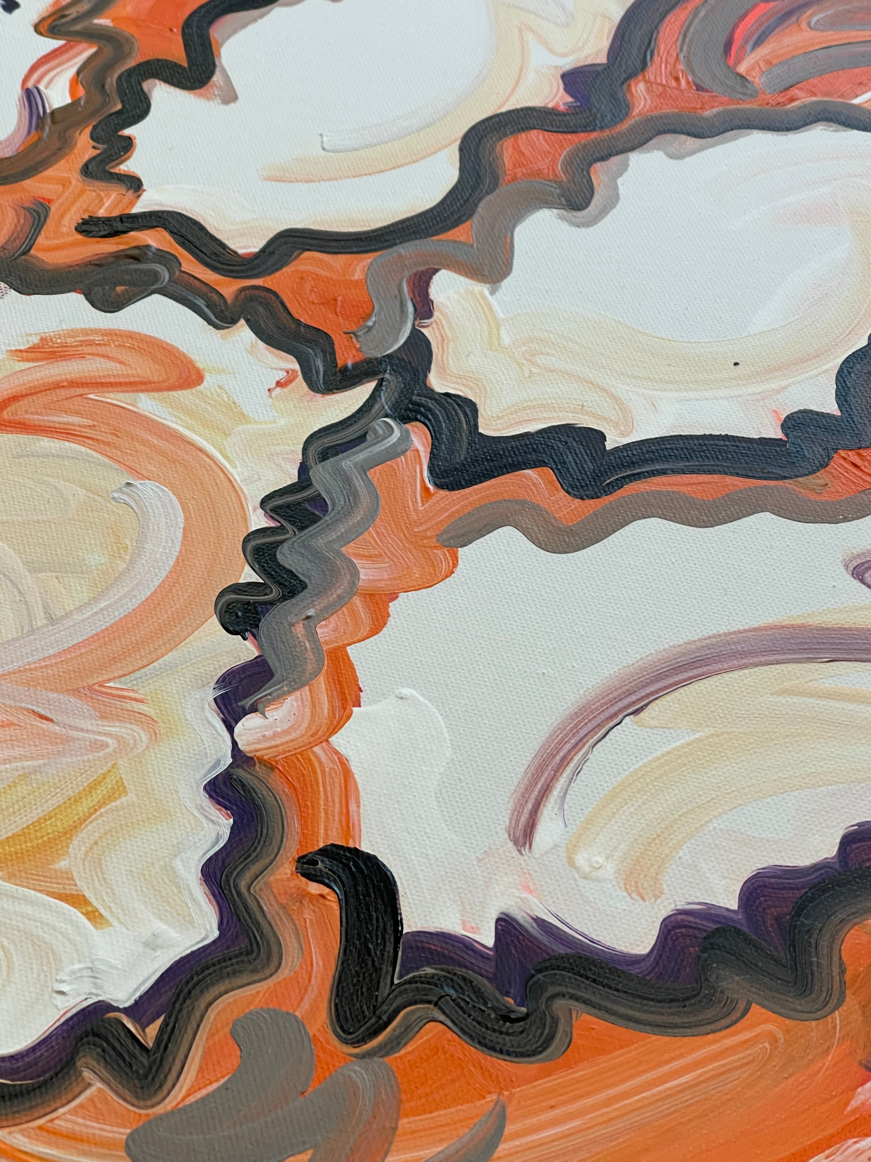 Clemson University Painting by Justin Patten 24x30 (Finished Painting)