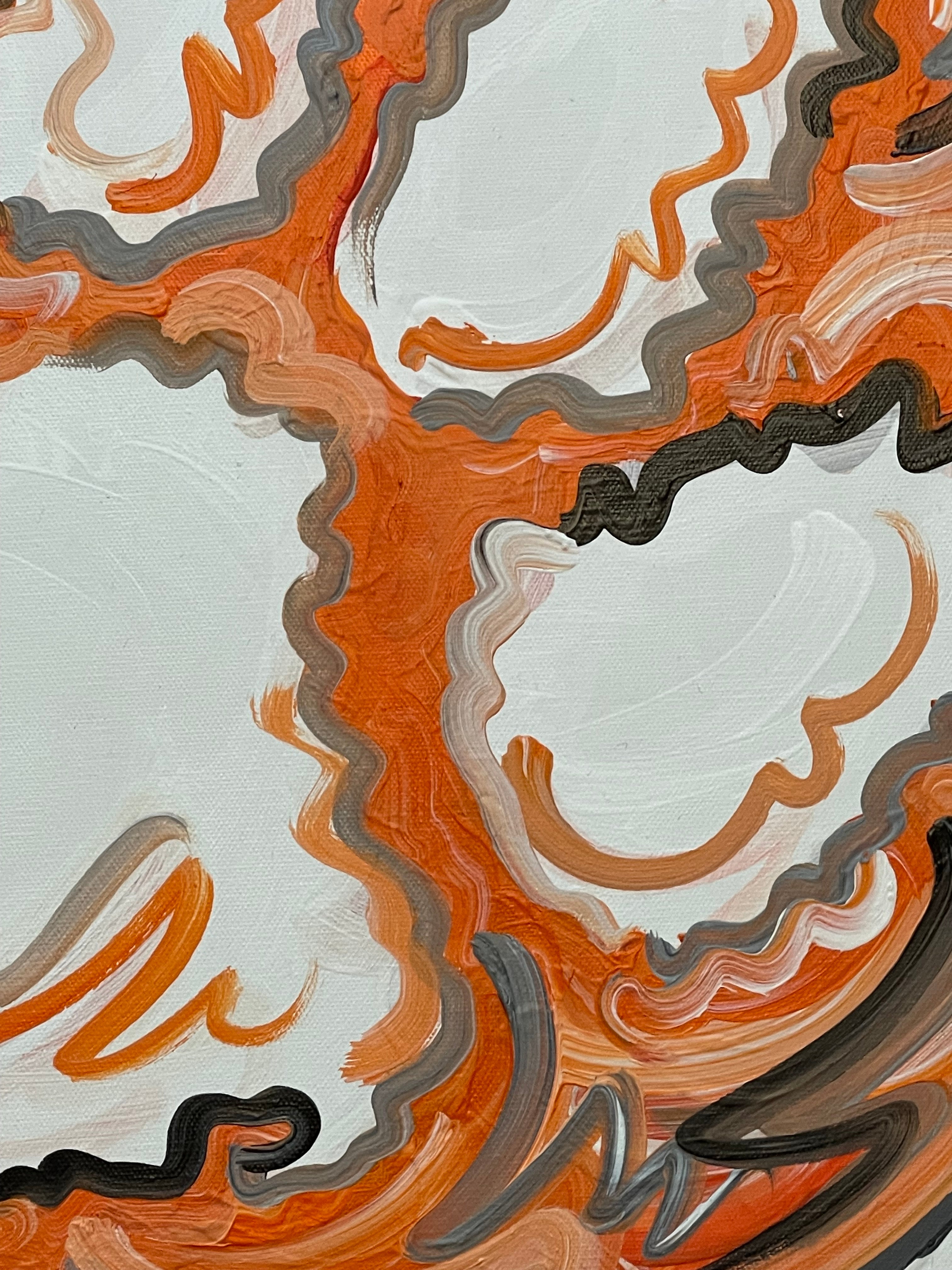 Clemson University Painting by Justin Patten 24x30 (Finished Painting)