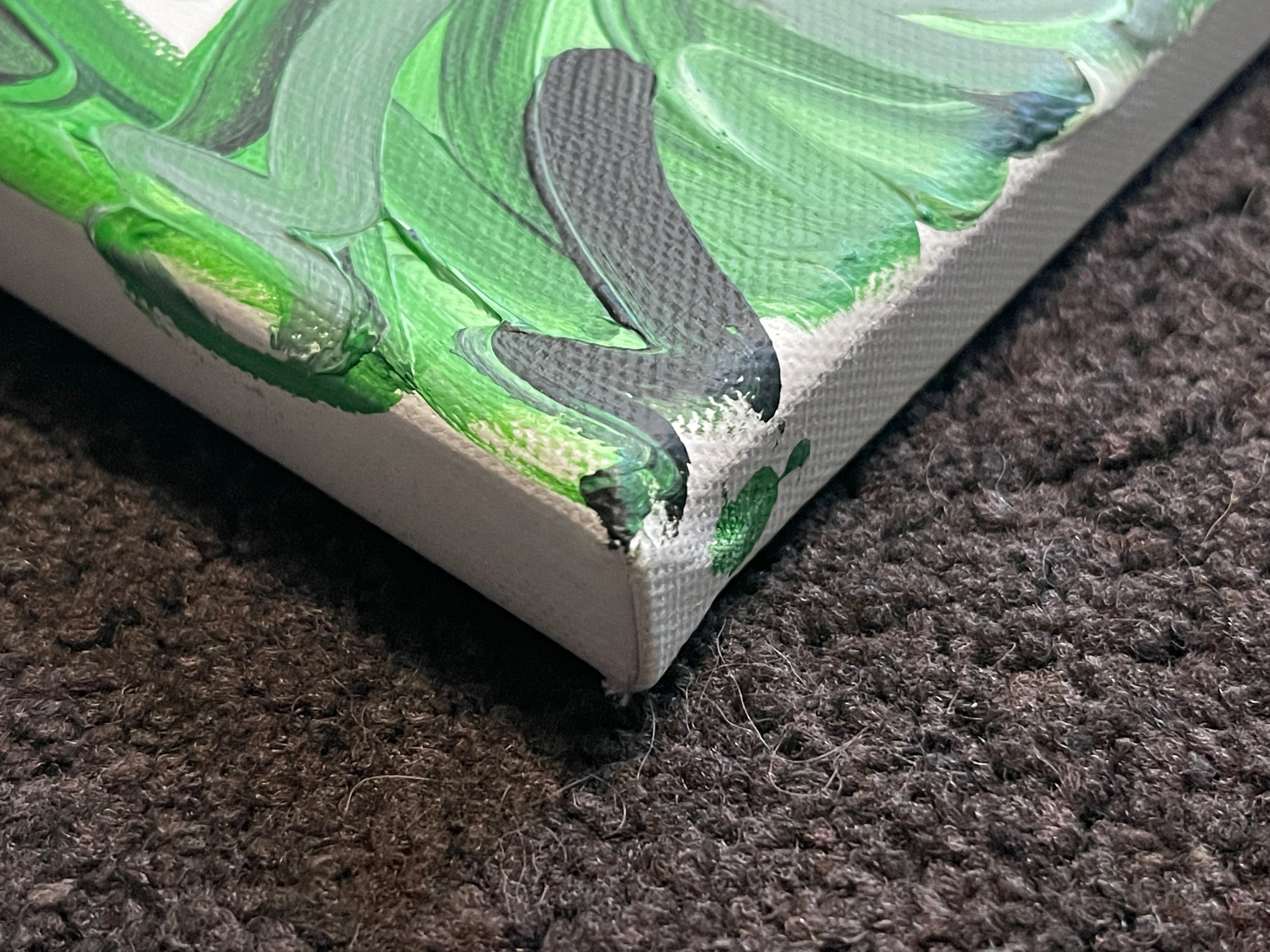 Michigan State University Painting by Justin Patten 12x12 (Finished Painting)