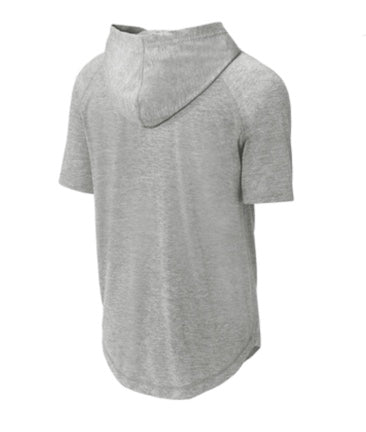 Zionsville Basketball Hoodie Tee by Justin Patten (2 Colors)(Last Two)