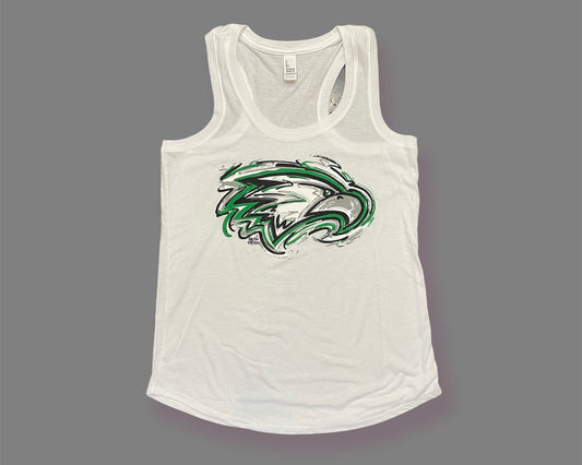 Zionsville Indiana Eagle Tank by Justin Patten (2 Colors)