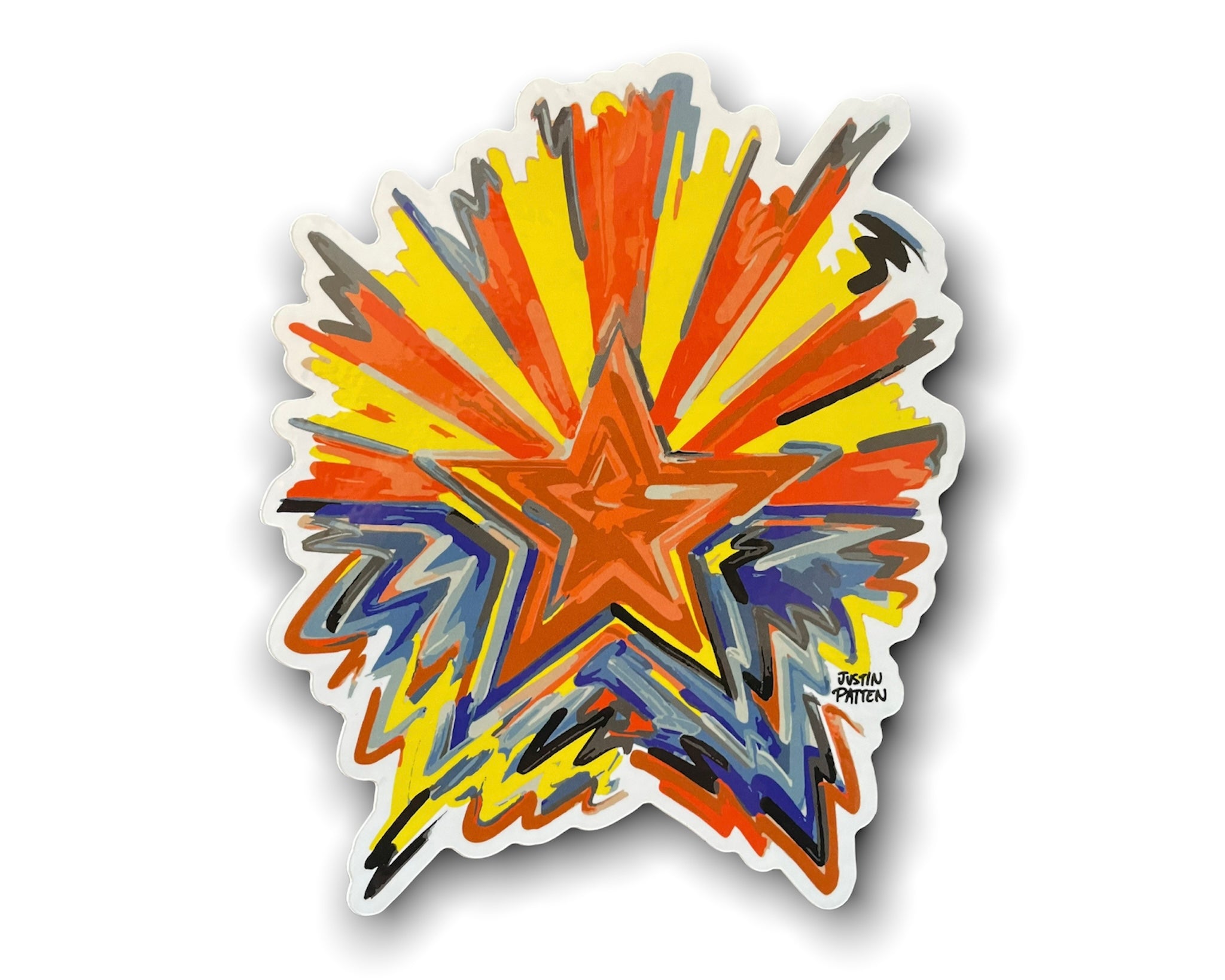 Arizona Vinyl Sticker by Justin Patten