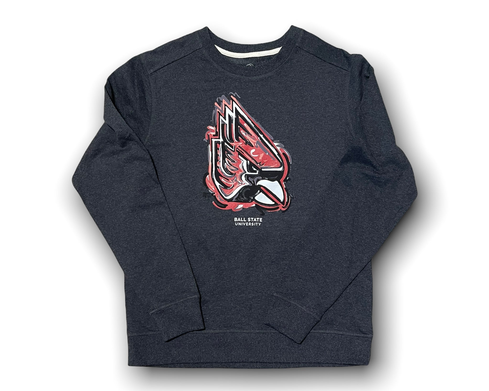 Ball State University Unisex Crew by Justin Patten