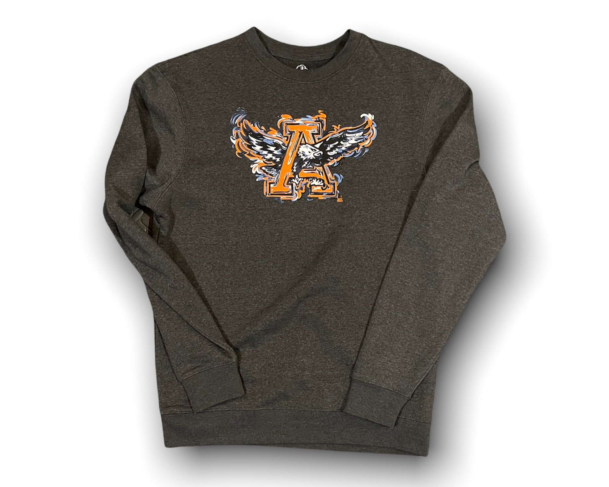 Auburn University War Eagle Unisex Crew by Justin Patten