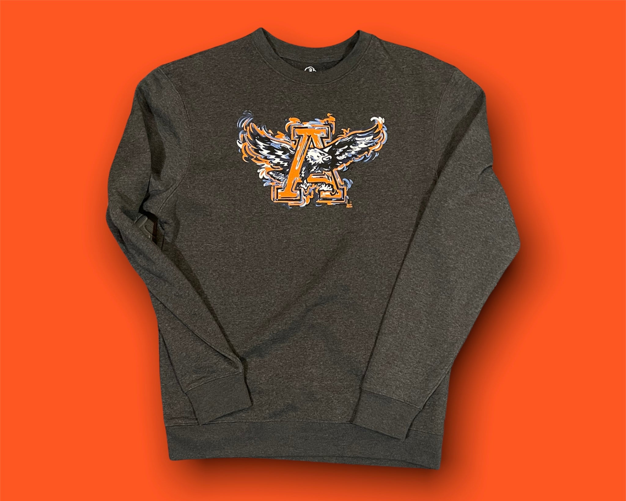 Auburn University War Eagle Unisex Crew by Justin Patten
