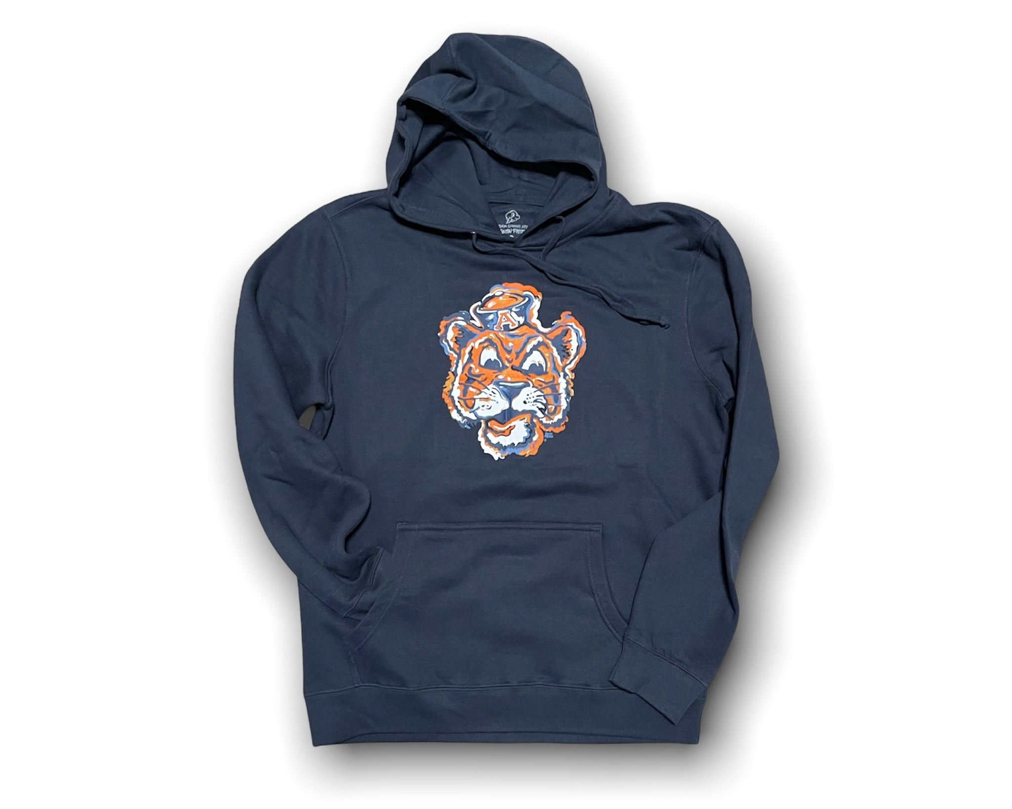 Auburn University Vintage Aubie Unisex Hoodie by Justin Patten