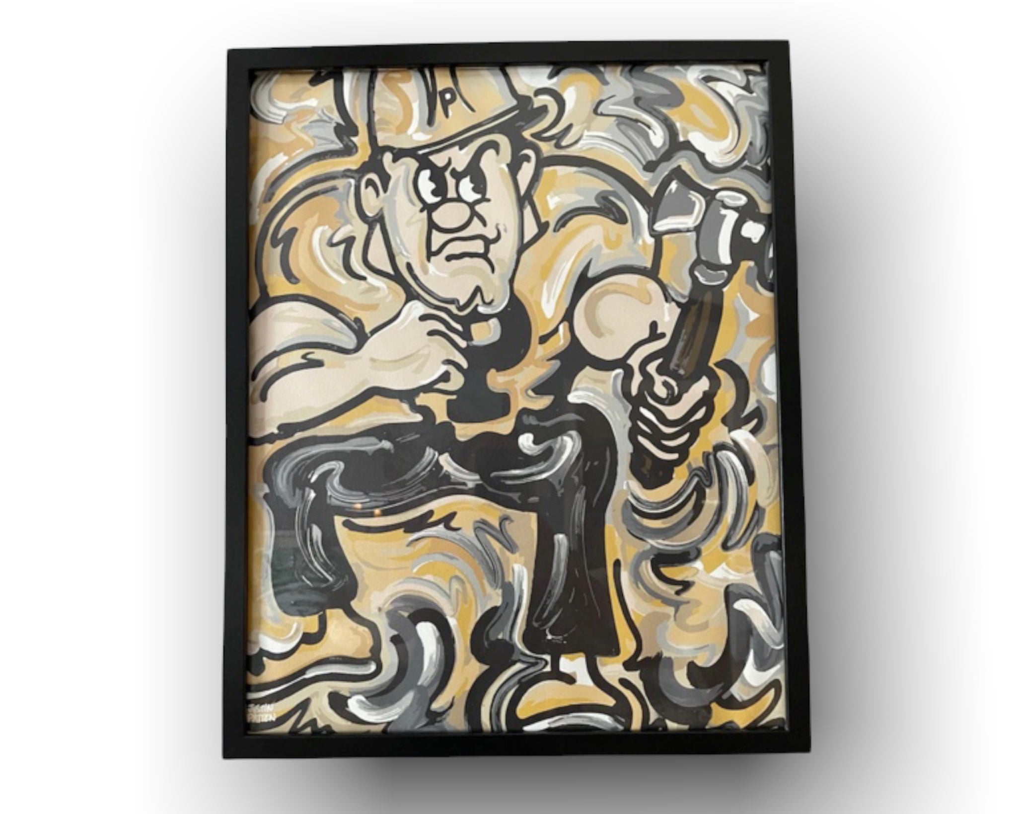 Purdue Pete 16"x20" Print by Justin Patten