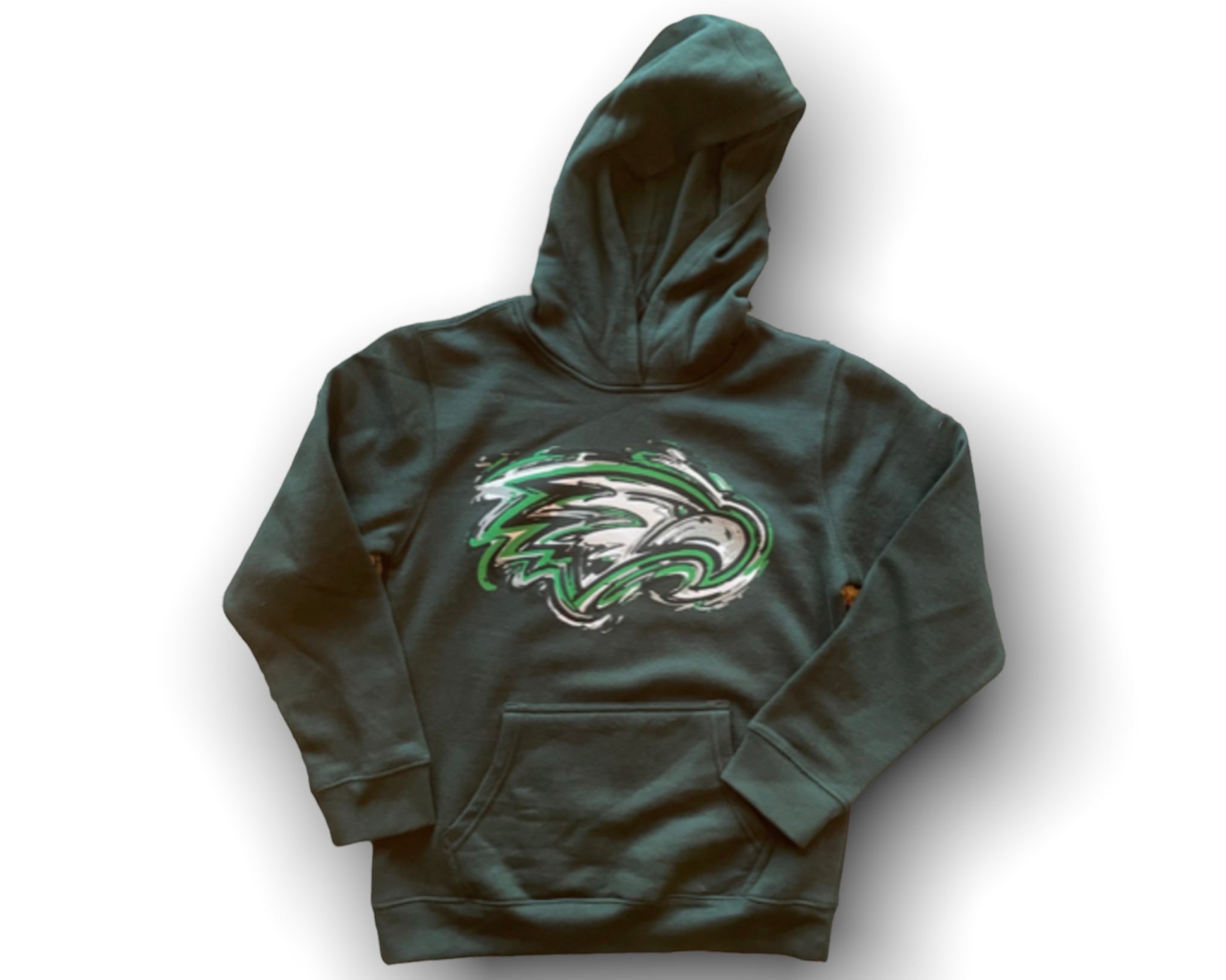 Zionsville Indiana Youth Eagle Hoodie by Justin Patten (2 Colors)