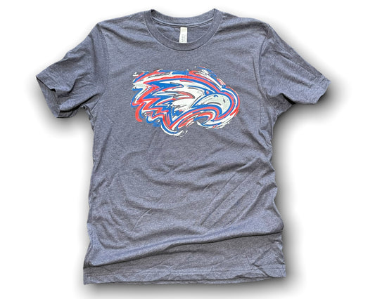 Zionsville Red White and Blue Eagle Tee by Justin Patten