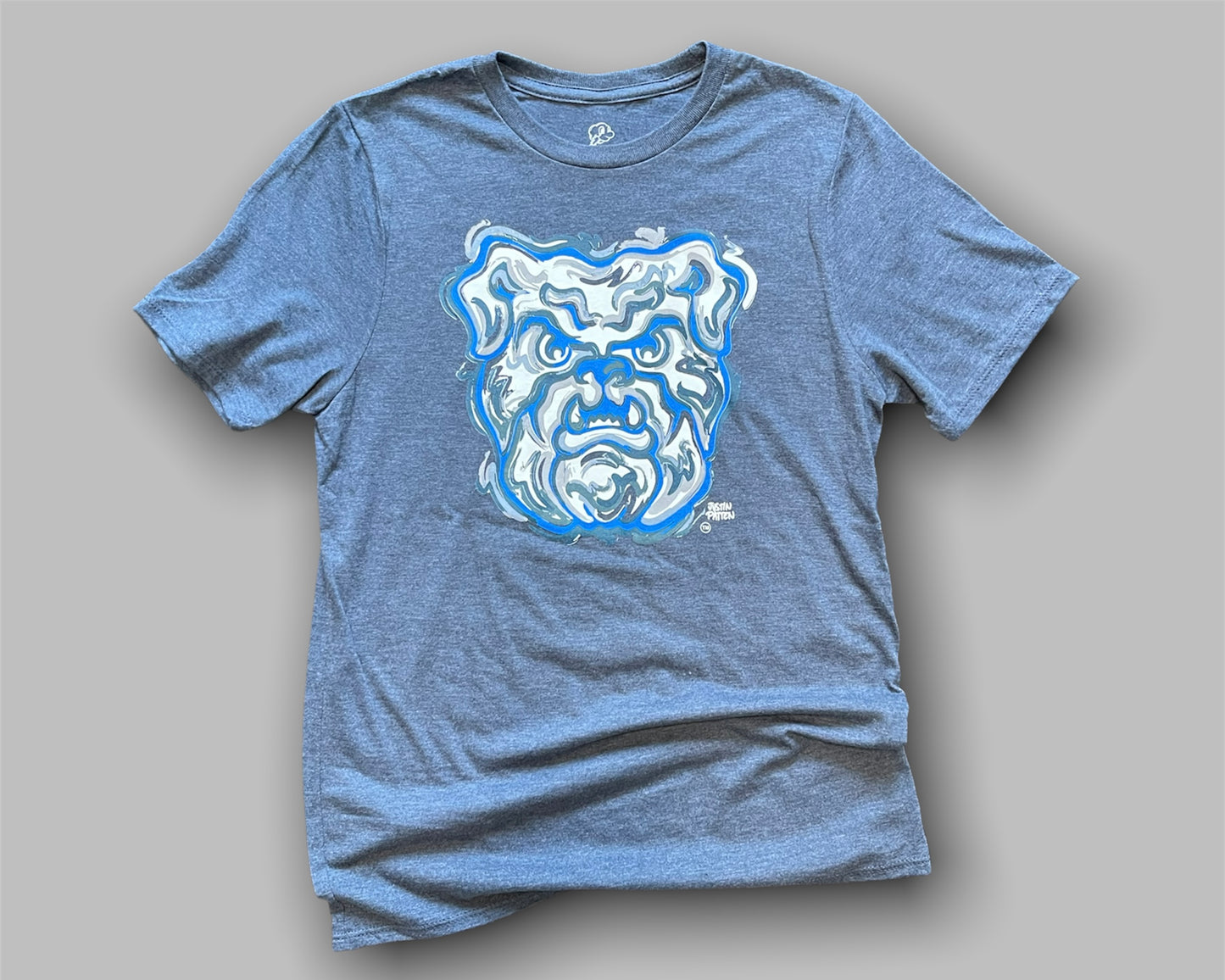 Butler University Bulldog Youth Tee by Justin Patten (2 Colors)
