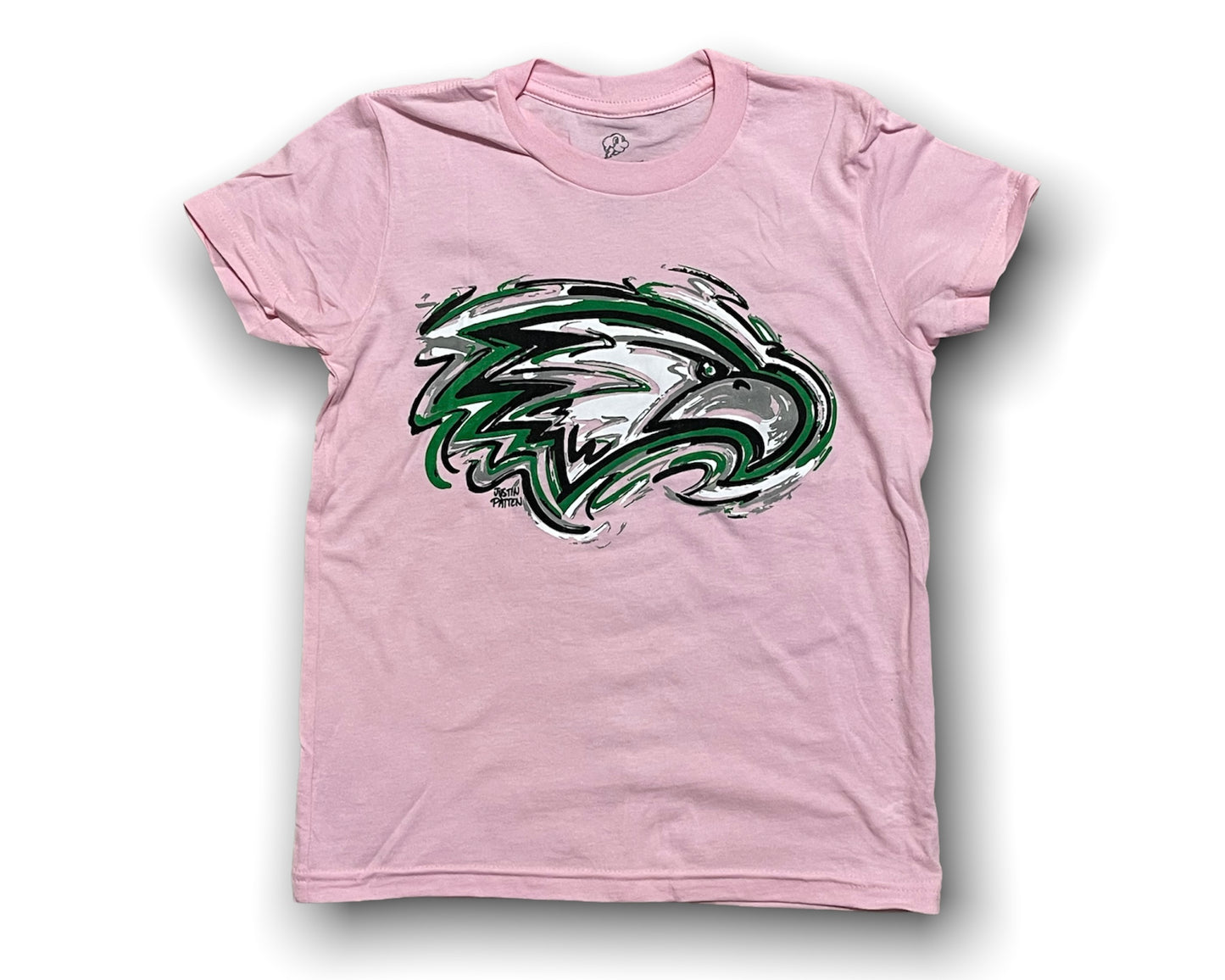 Zionsville Indiana Youth Eagle Tee by Justin Patten (6 Colors)