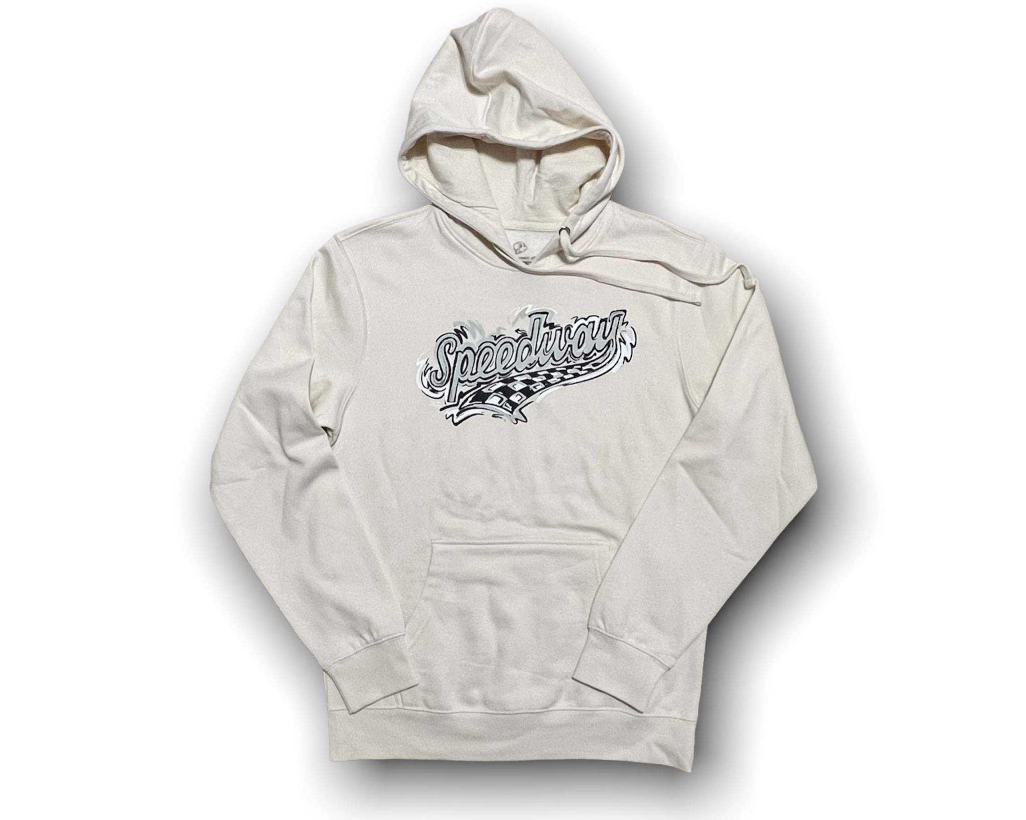 Speedway Unisex Hoodie by Justin Patten