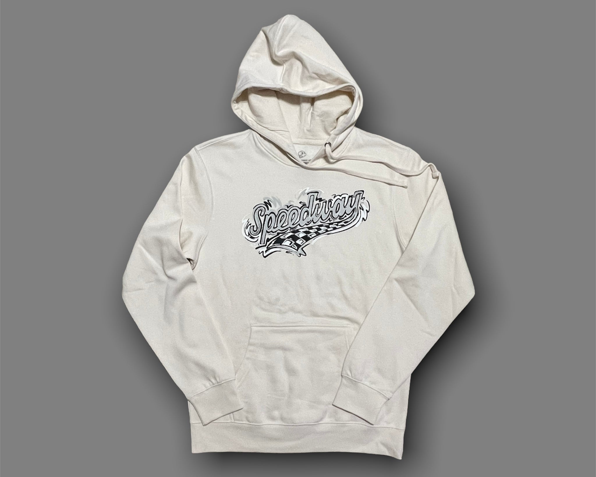 Speedway Unisex Hoodie by Justin Patten