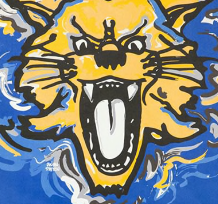 University of Kentucky Garden Flag 12" x 18" by Justin Patten