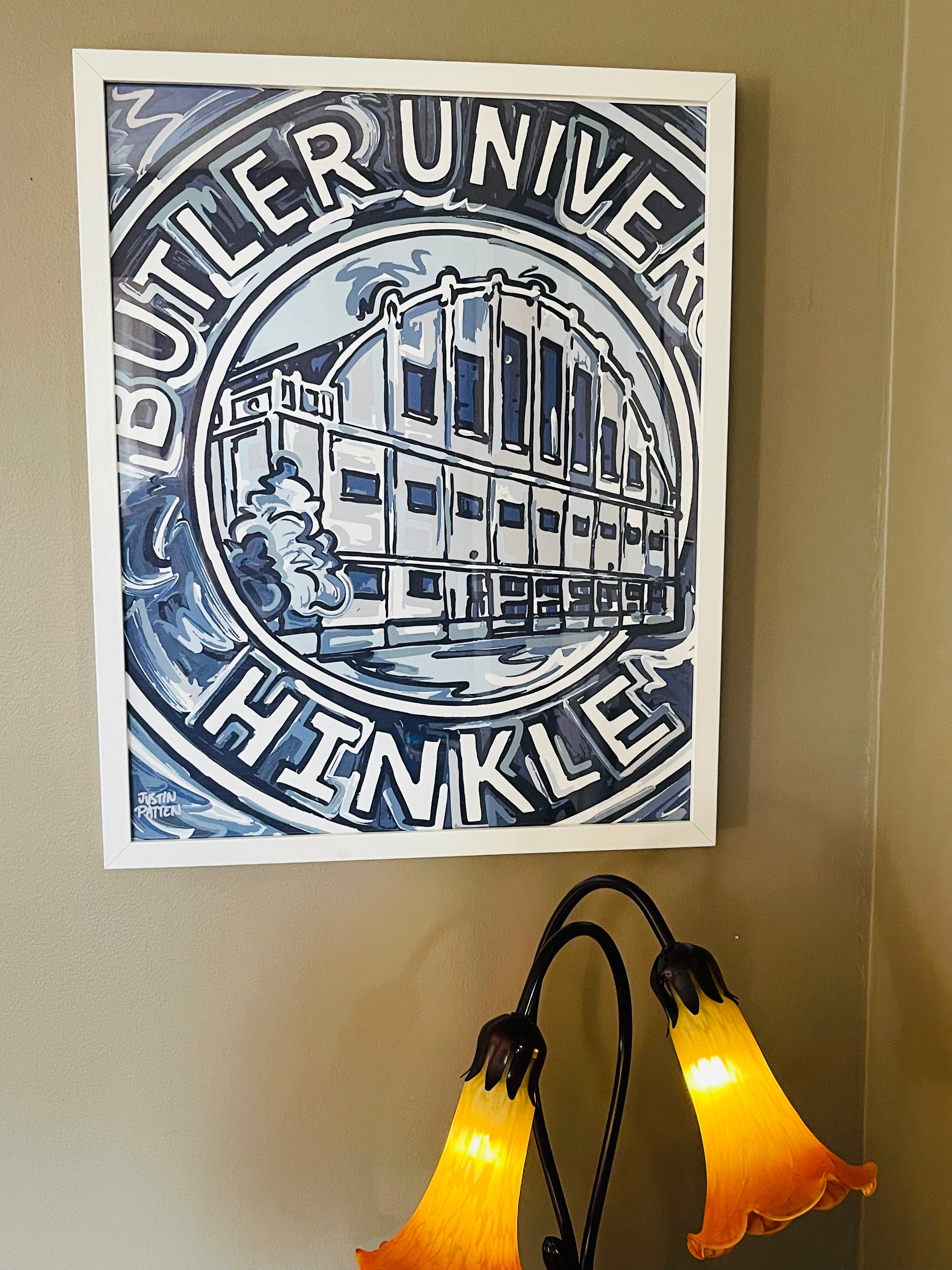 Butler University Hinkle 16" x 20" Print by Justin Patten