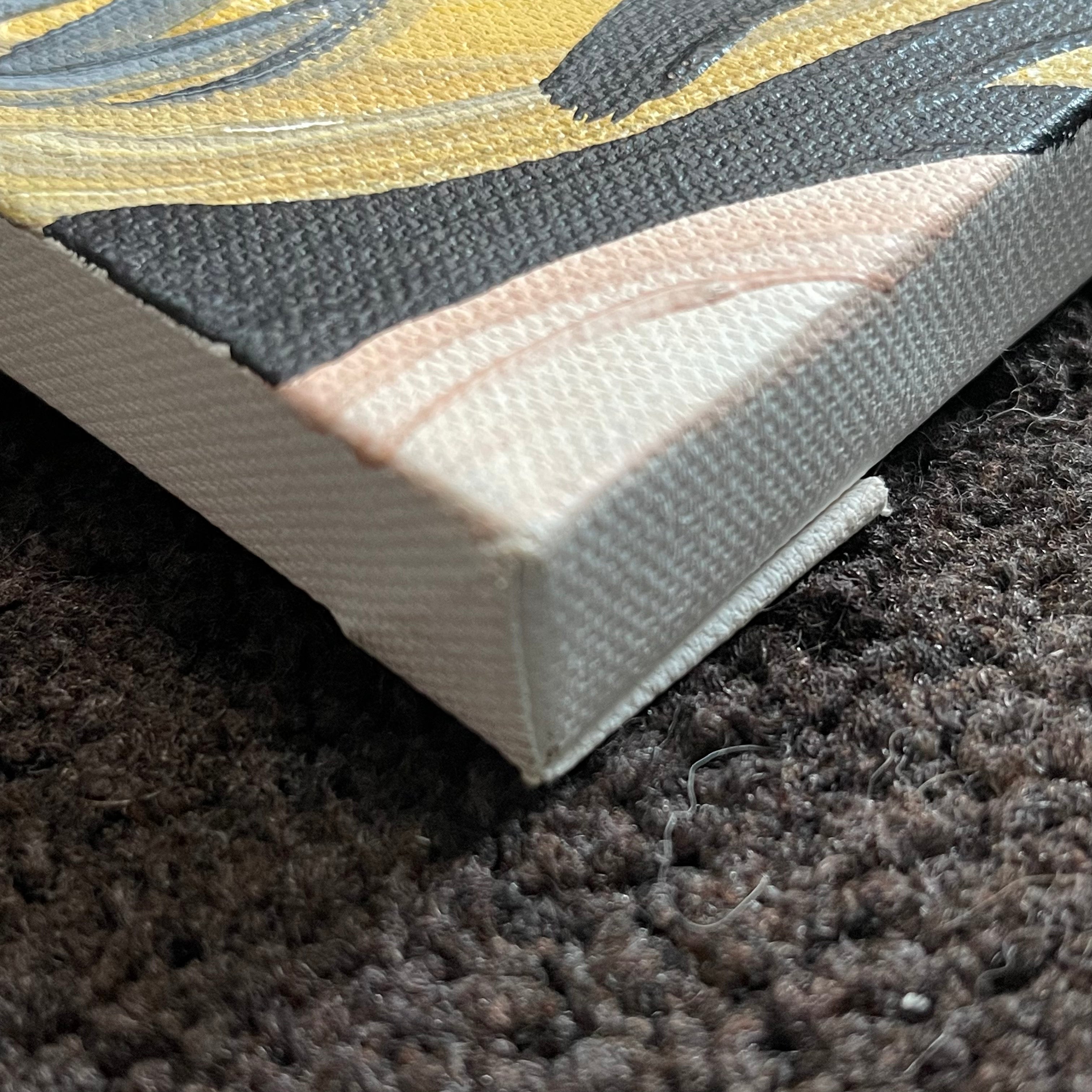 Purdue University Purdue Pete Painting by Justin Patten 12x12 (Custom Painting)