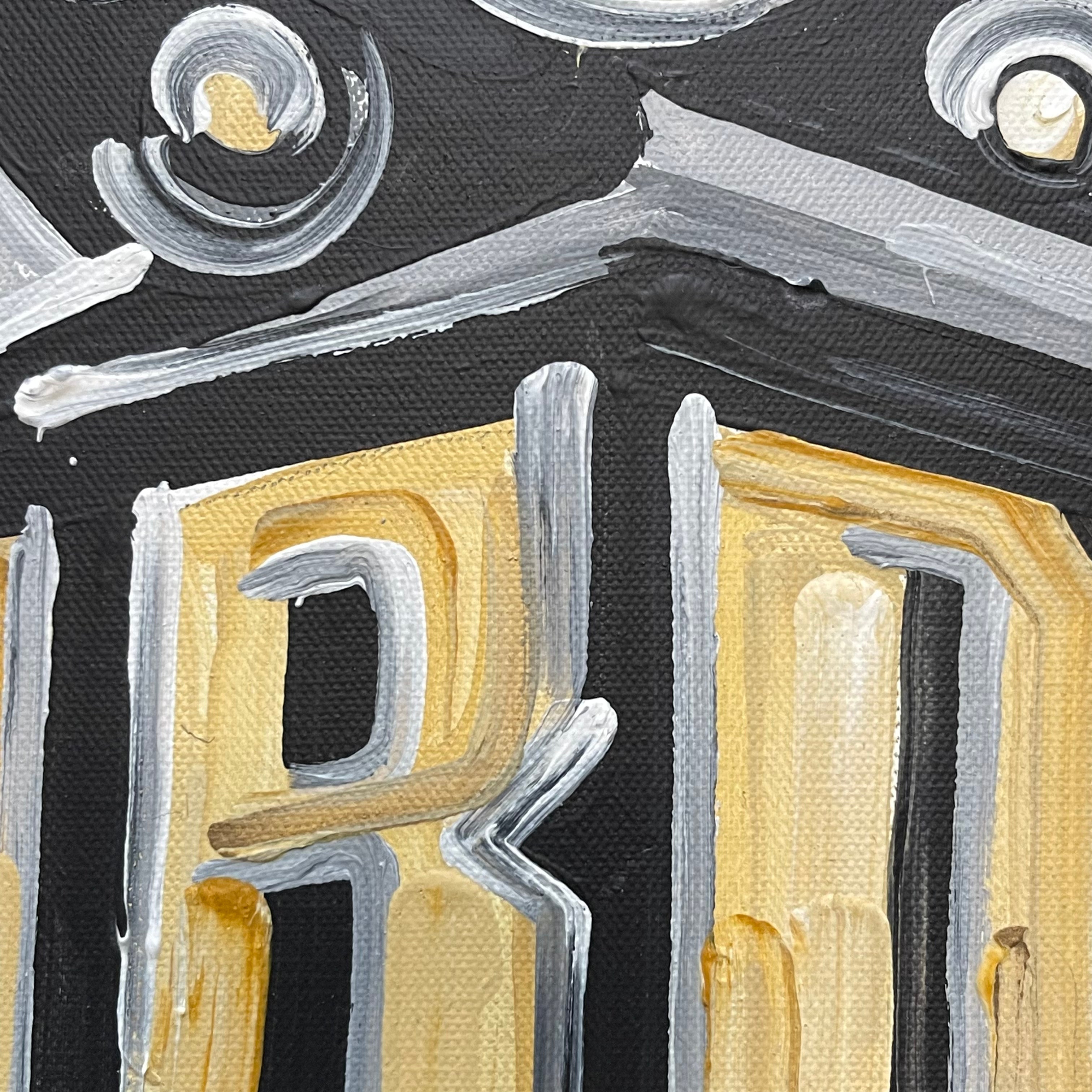 Purdue University Painting by Justin Patten 12x12 (Custom Painting)