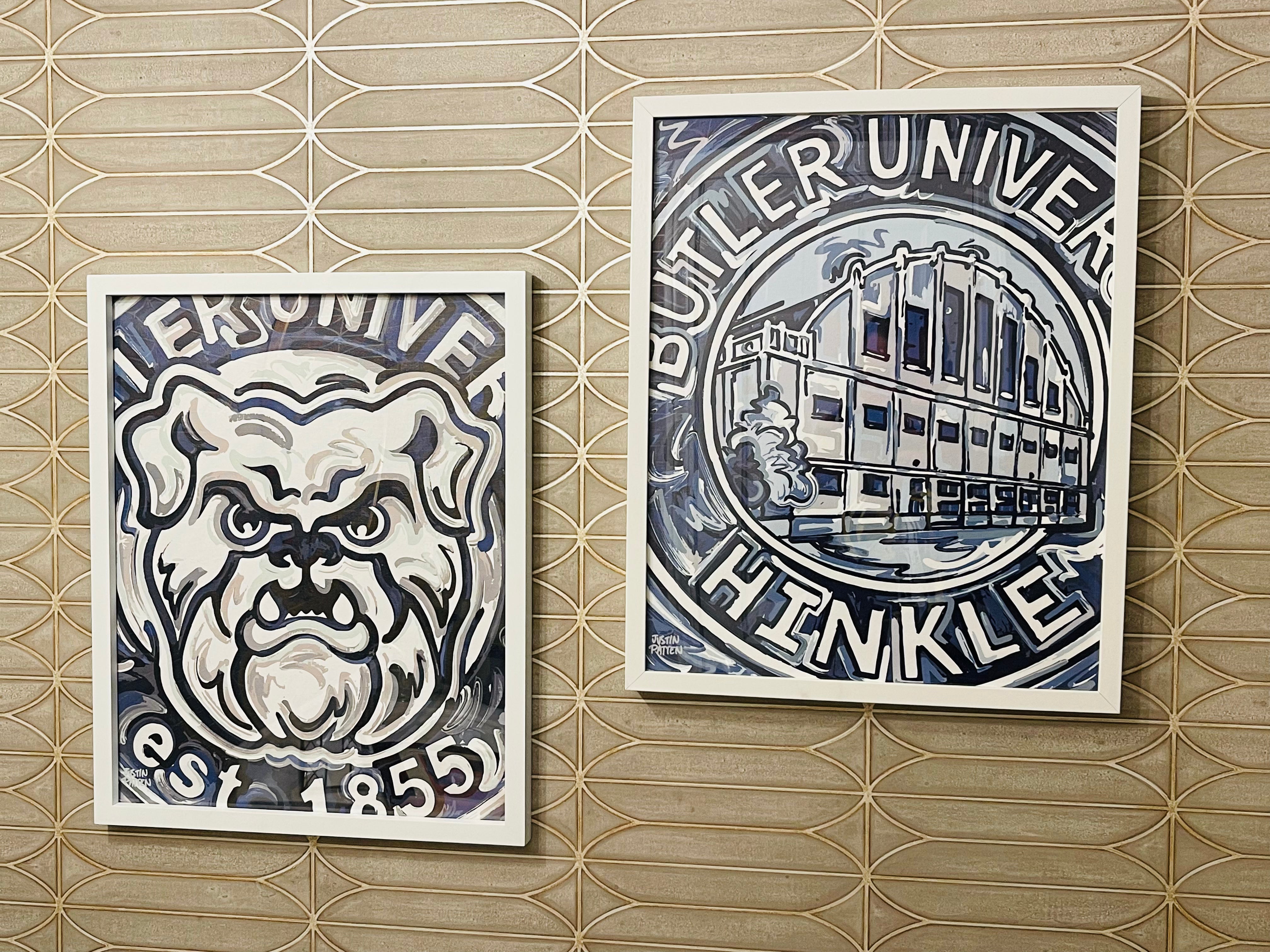 Butler University Hinkle 16" x 20" Print by Justin Patten